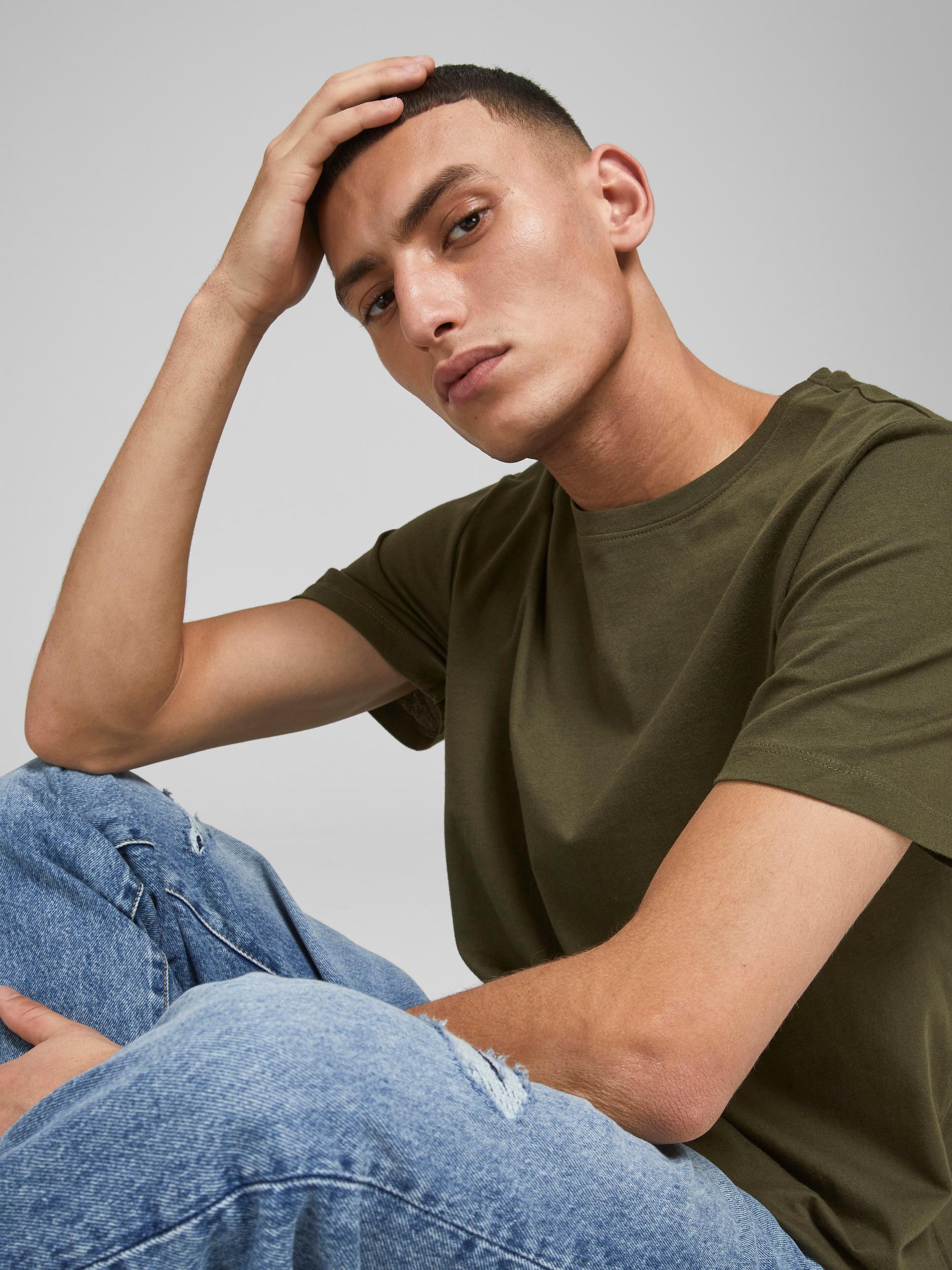 JJENOA TEE SS CREW NECK NOOS