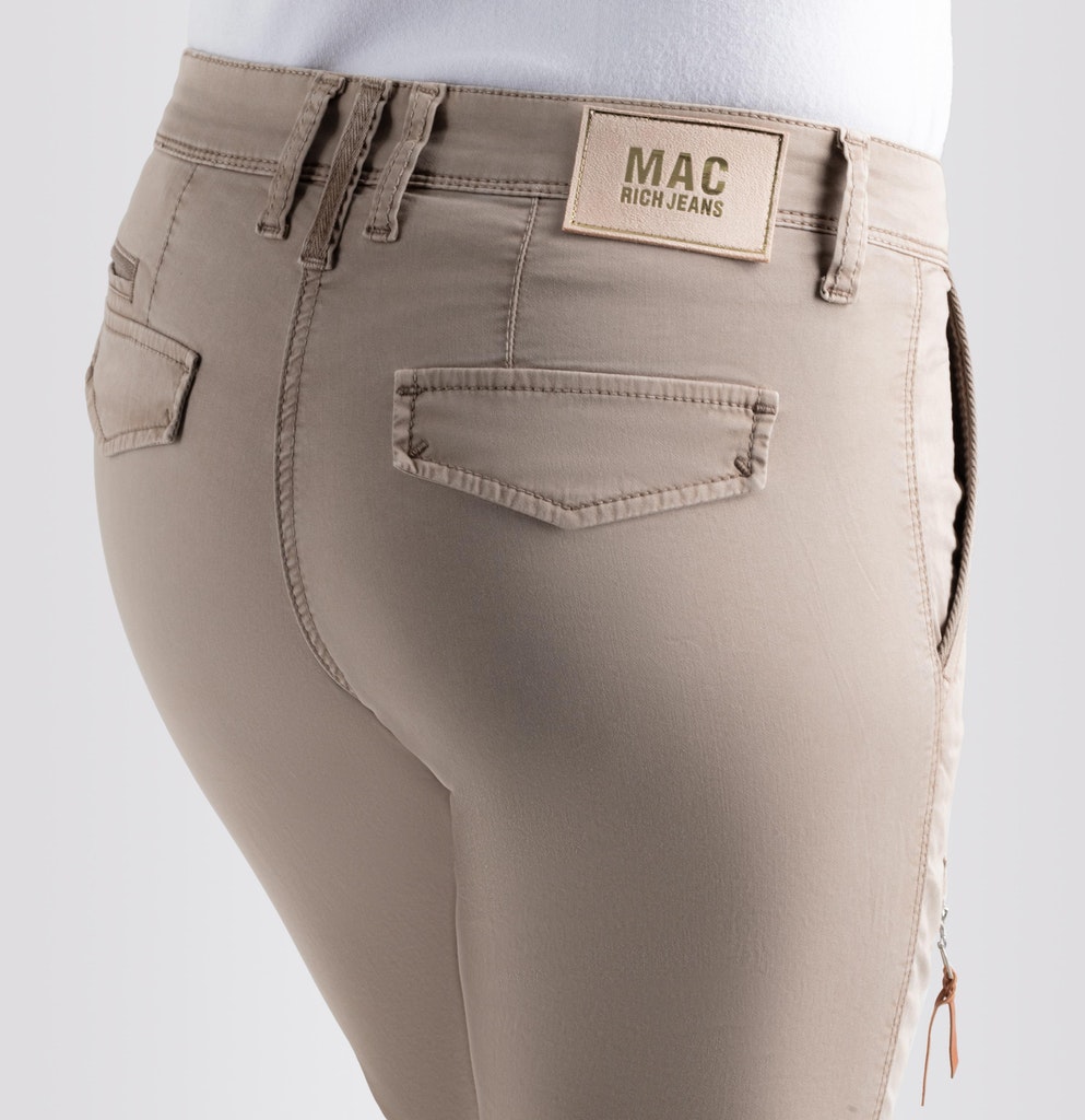 MAC JEANS - RICH cargo cotton, Rich cotton