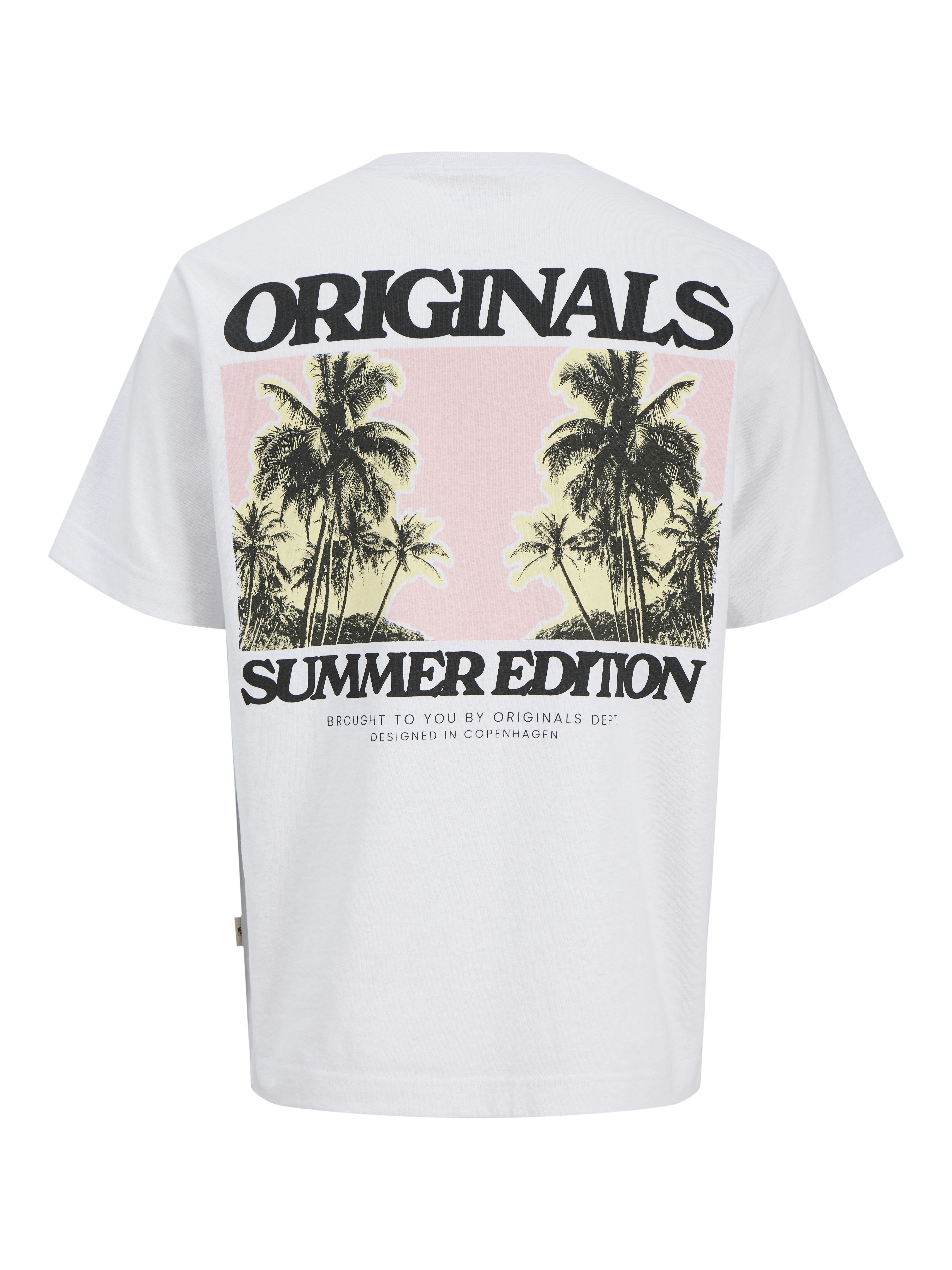JORTAVIRA POP TEE SS CREW NECK OC25