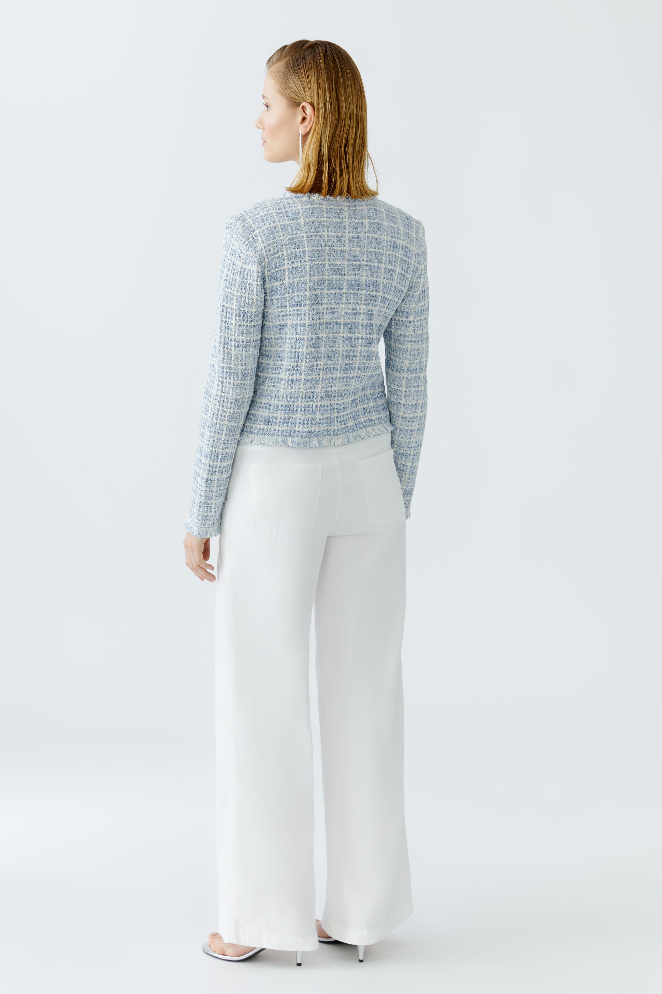 Strickjacke Baumwollmischung