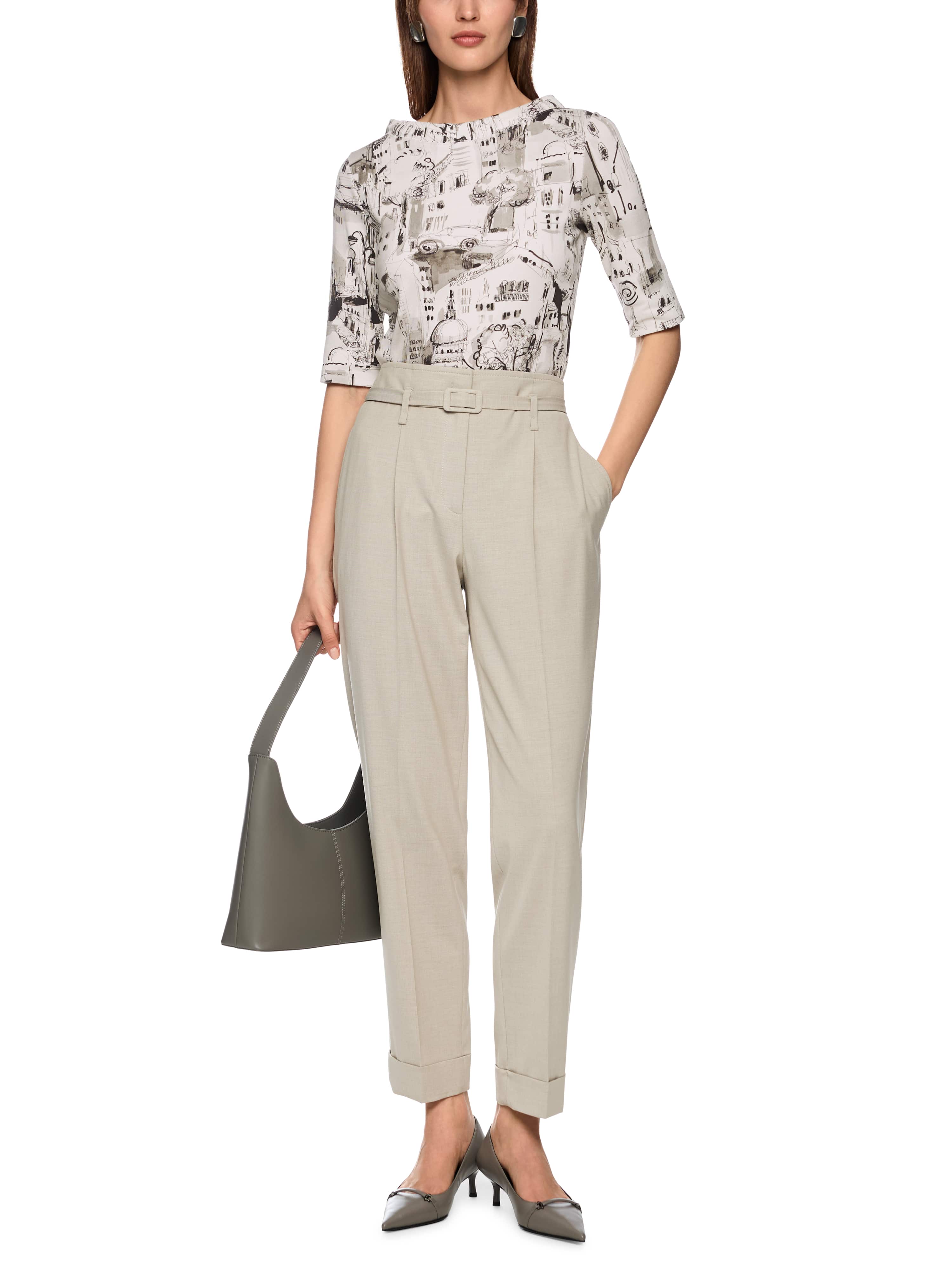 Shirt mit CITY-Motiv