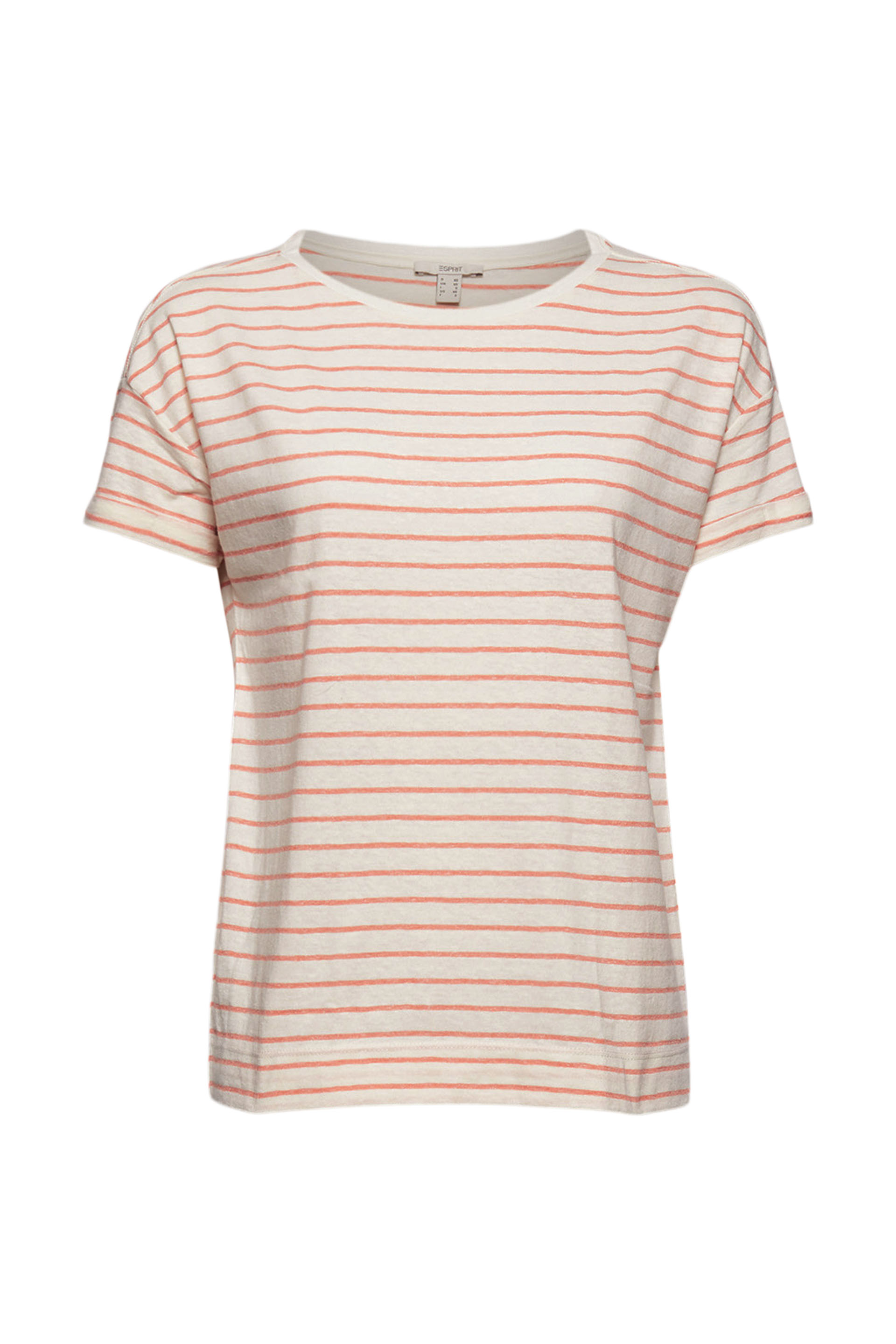 Recycelt: T-Shirt mit Organic Cotton