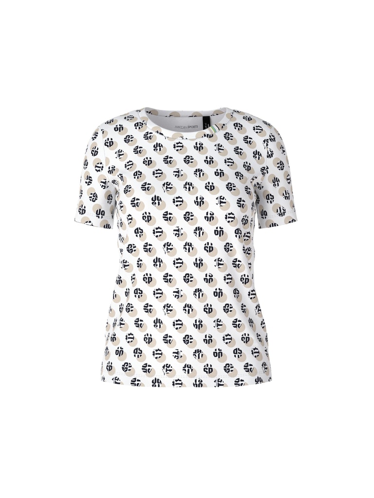 Shirt mit Logo-Print