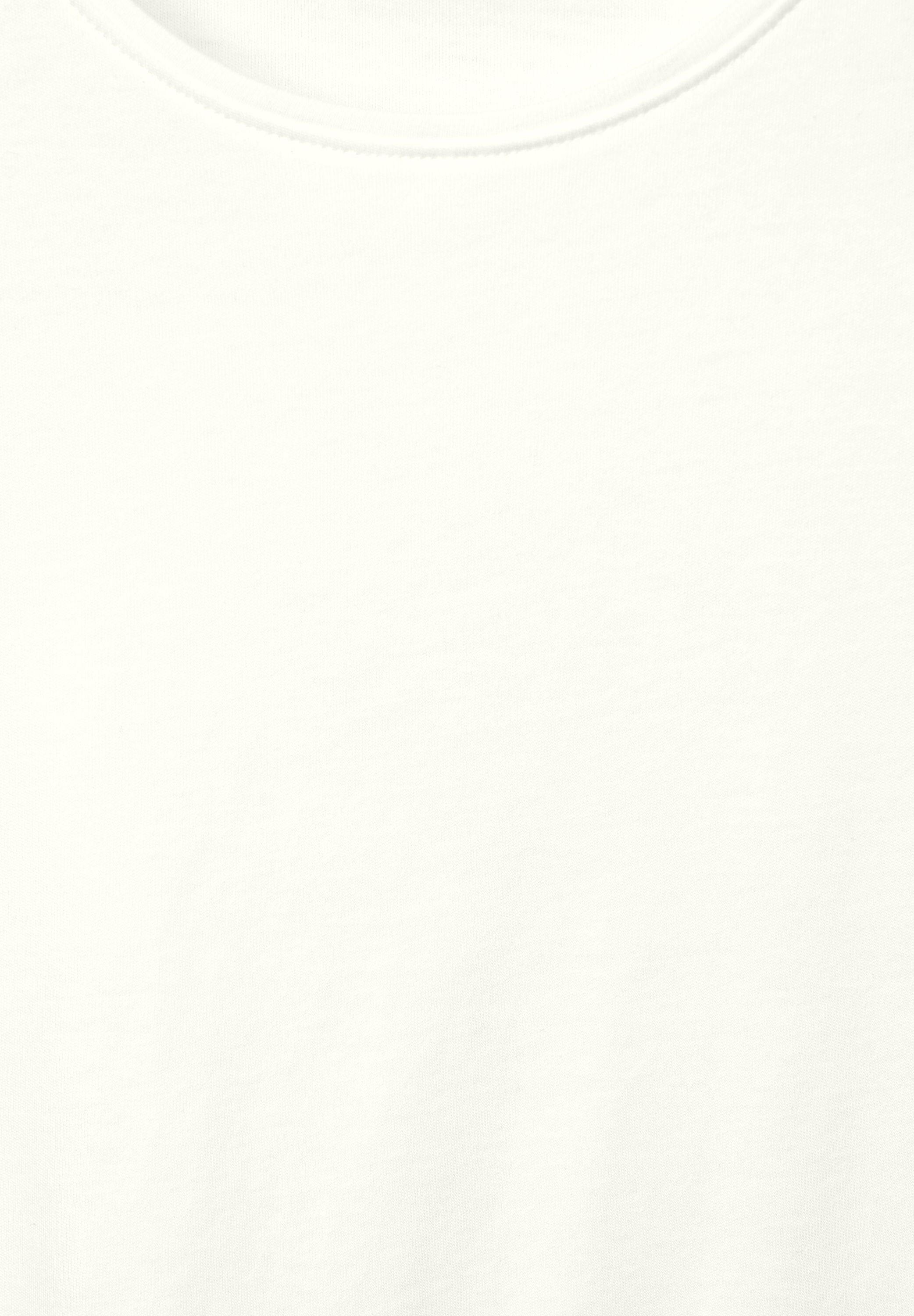 T-Shirt in Unifarbe