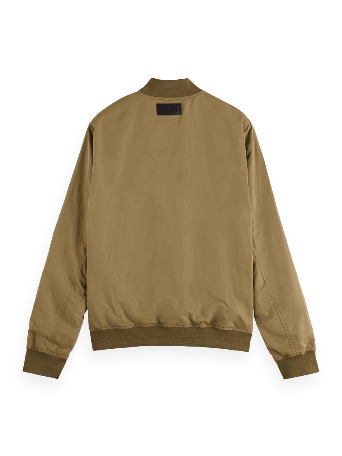 Reversible bomber jacket