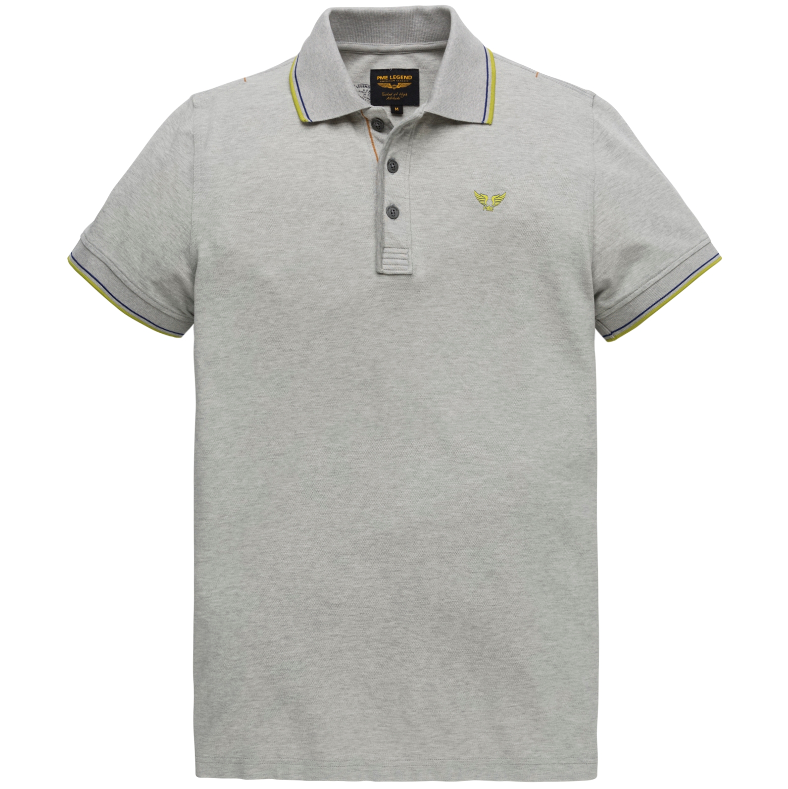 Short Sleeve Polo Stretch Pique