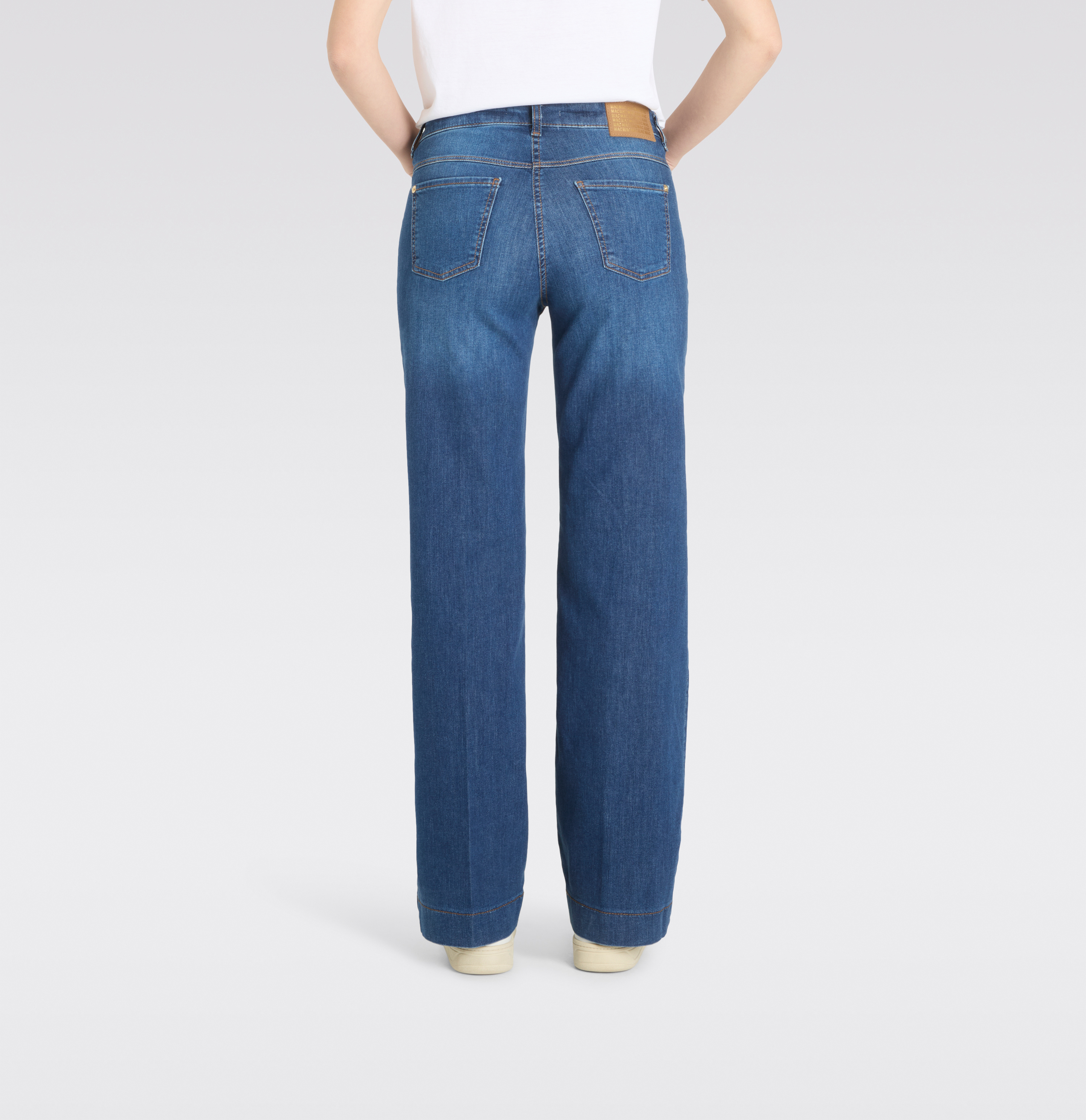 MAC JEANS - WIDE, Authentic Stretch Denim