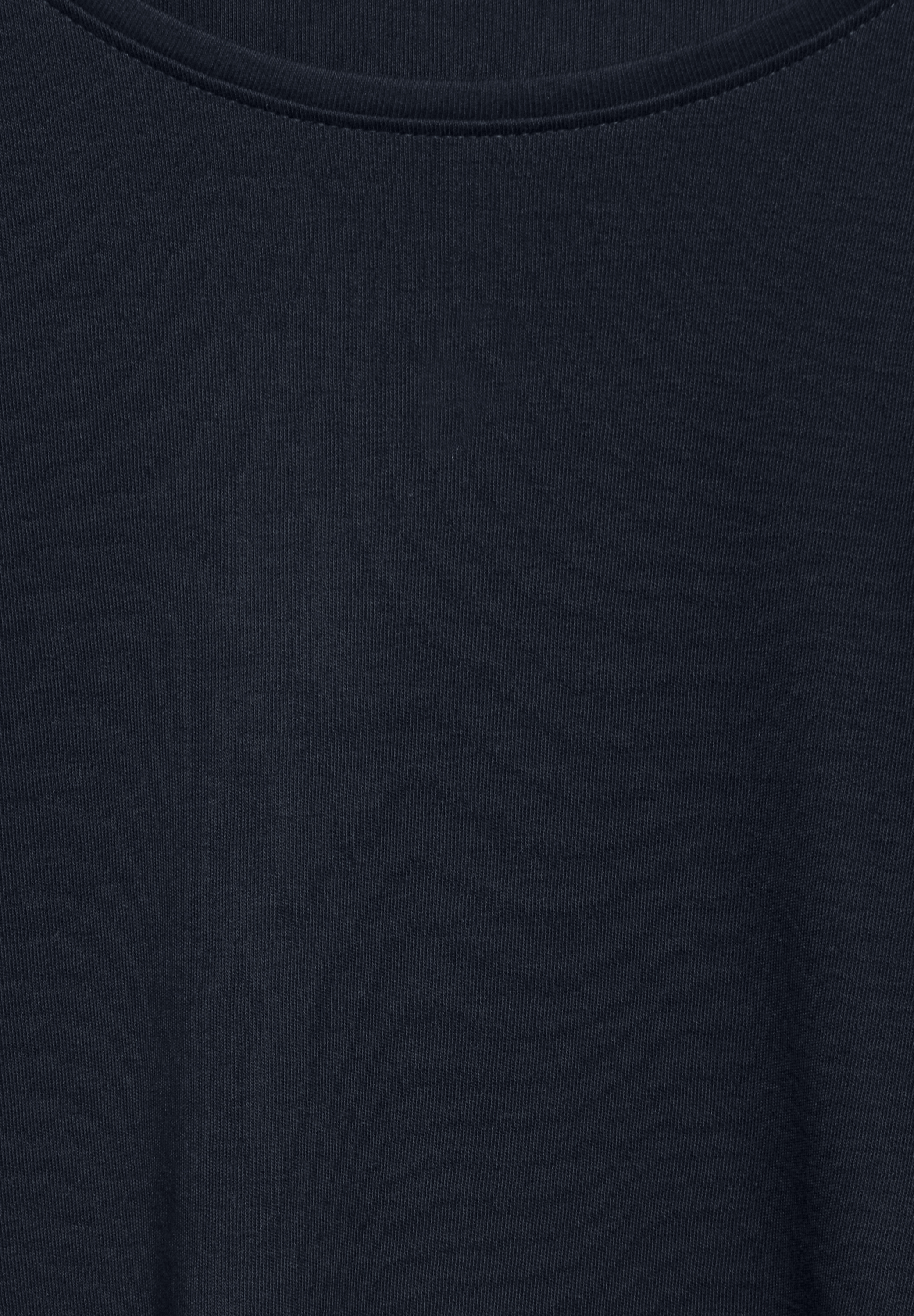 Shirt mit Rundhals