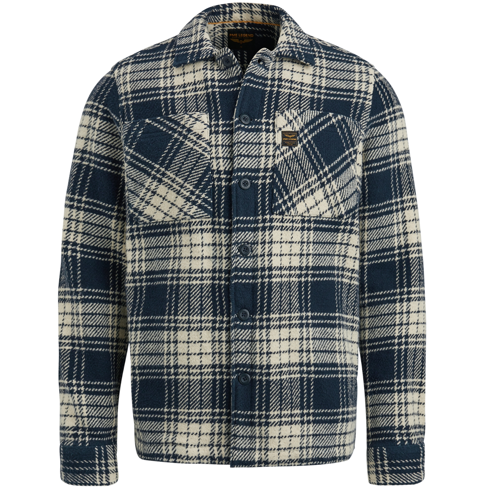 Long Sleeve Shirt Ctn Twill Weave