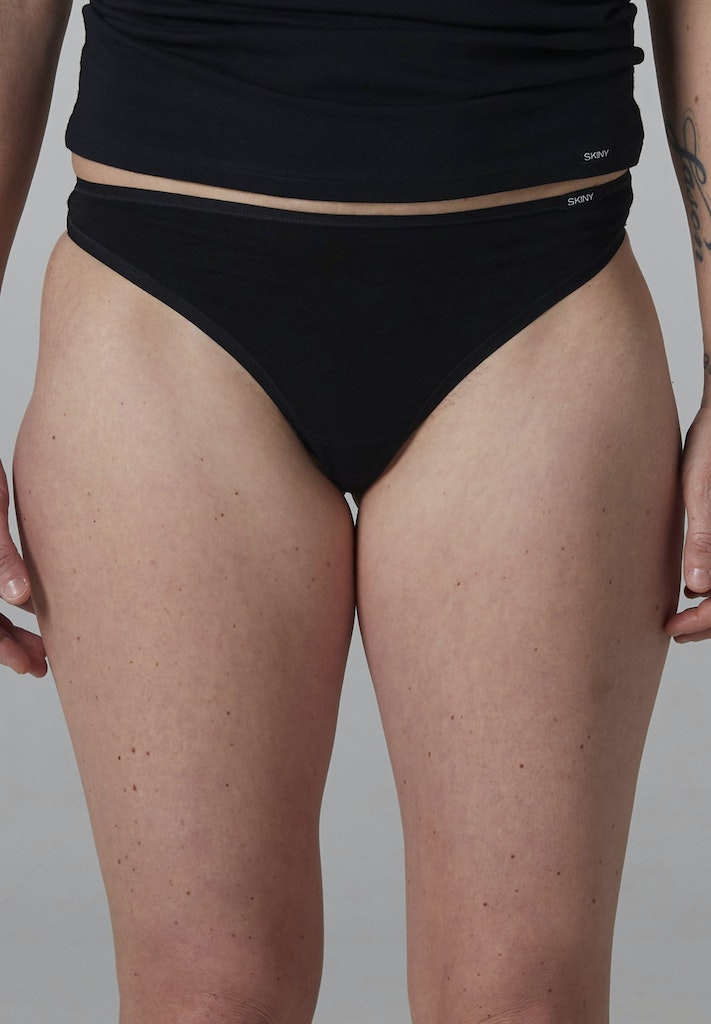 Skiny Damen String 2er Pack Advantage Cotton