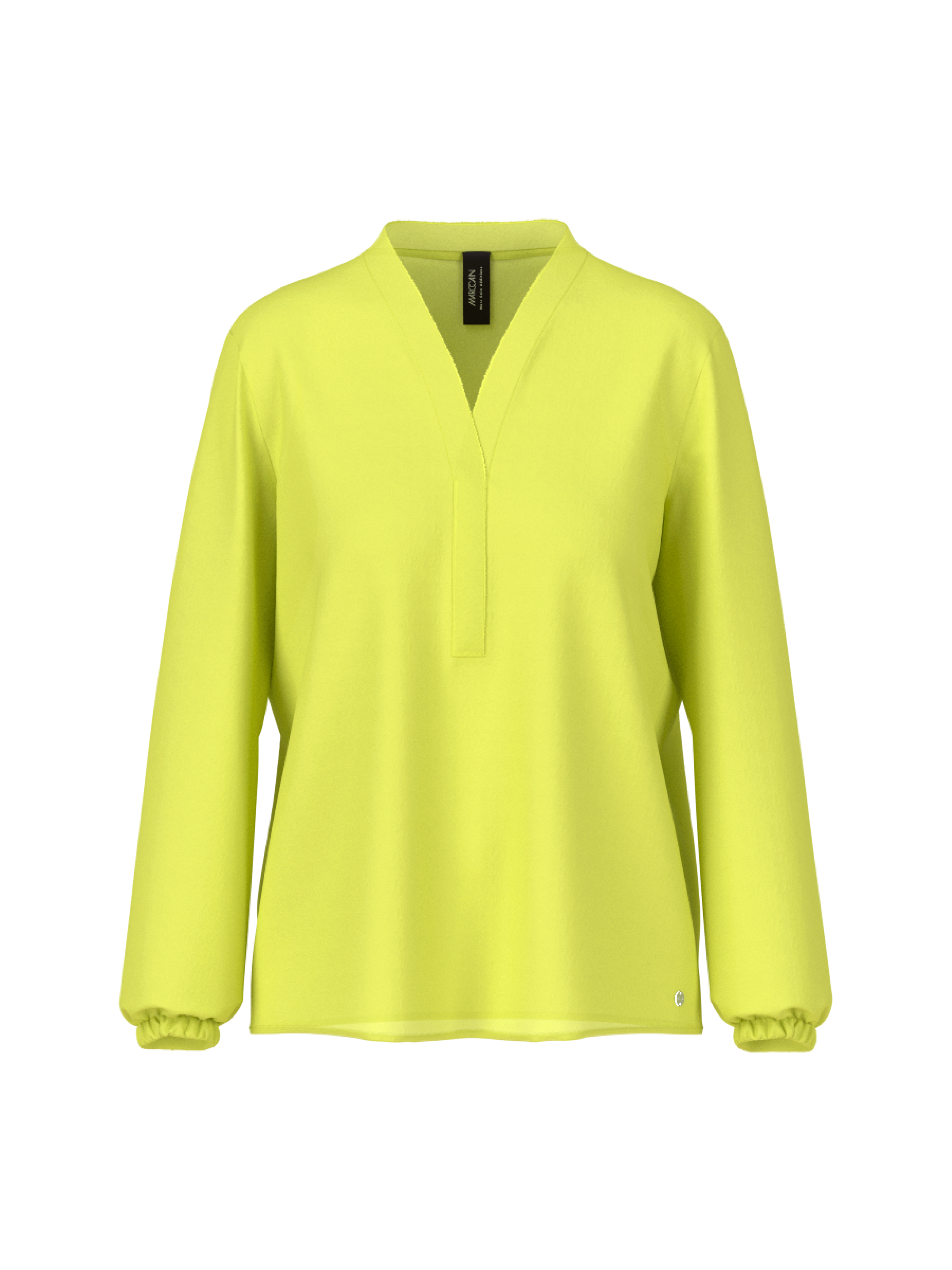 V-Neck-Bluse "Rethink Together"