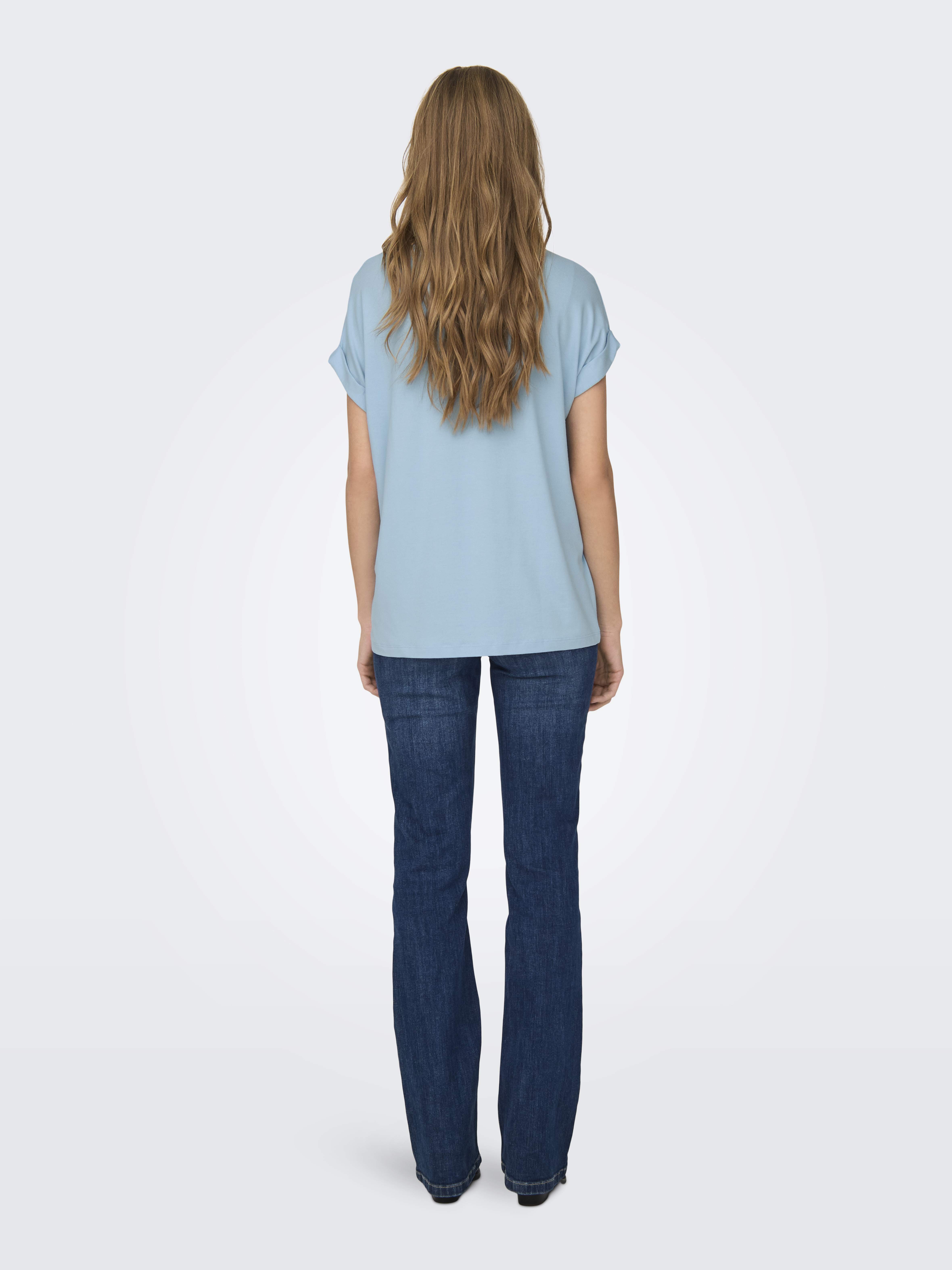ONLMOSTER S/S O-NECK TOP NOOS JRS