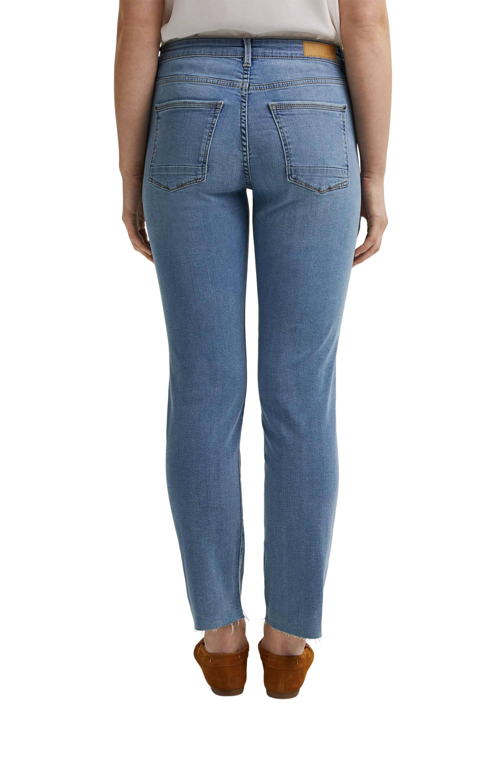 Stretch-Jeans mit Organic Cotton