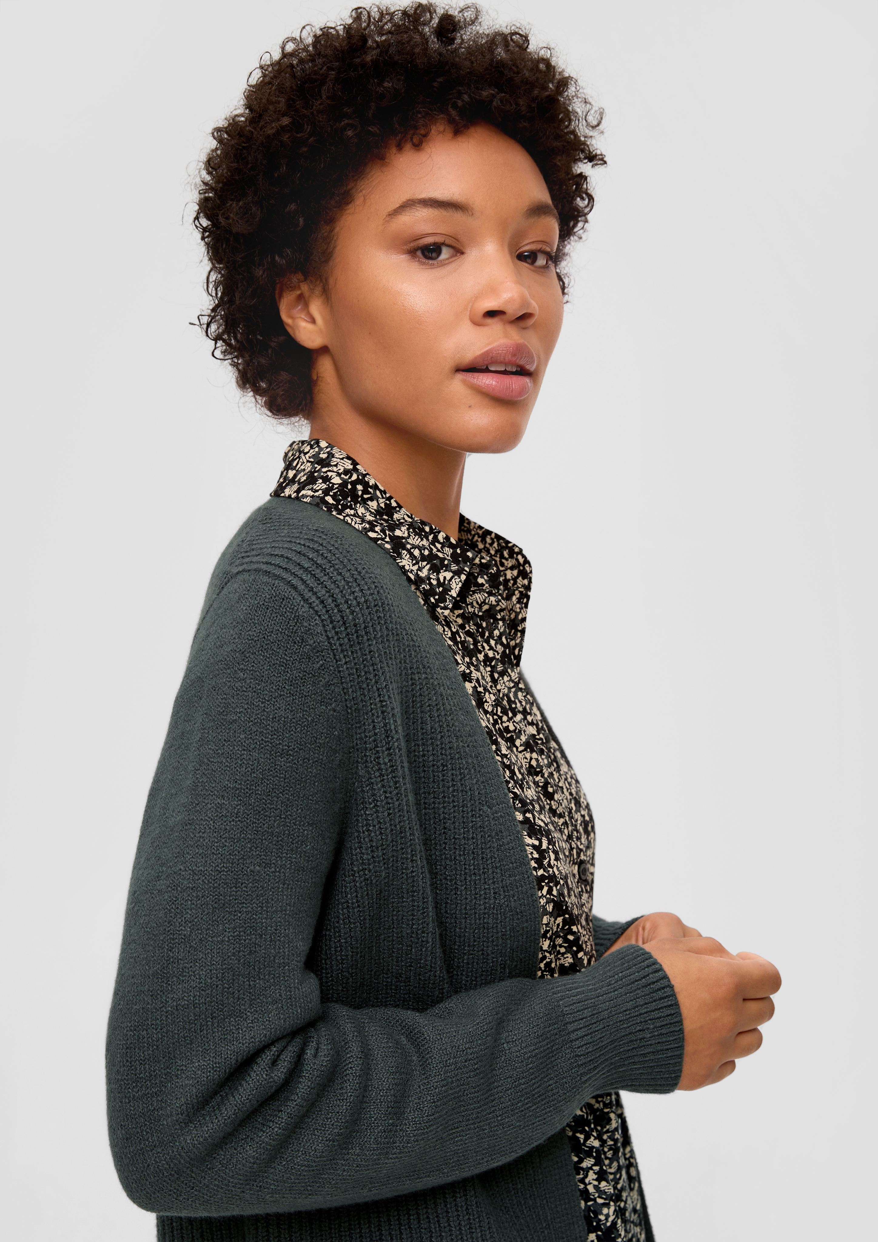 Strickjacke
