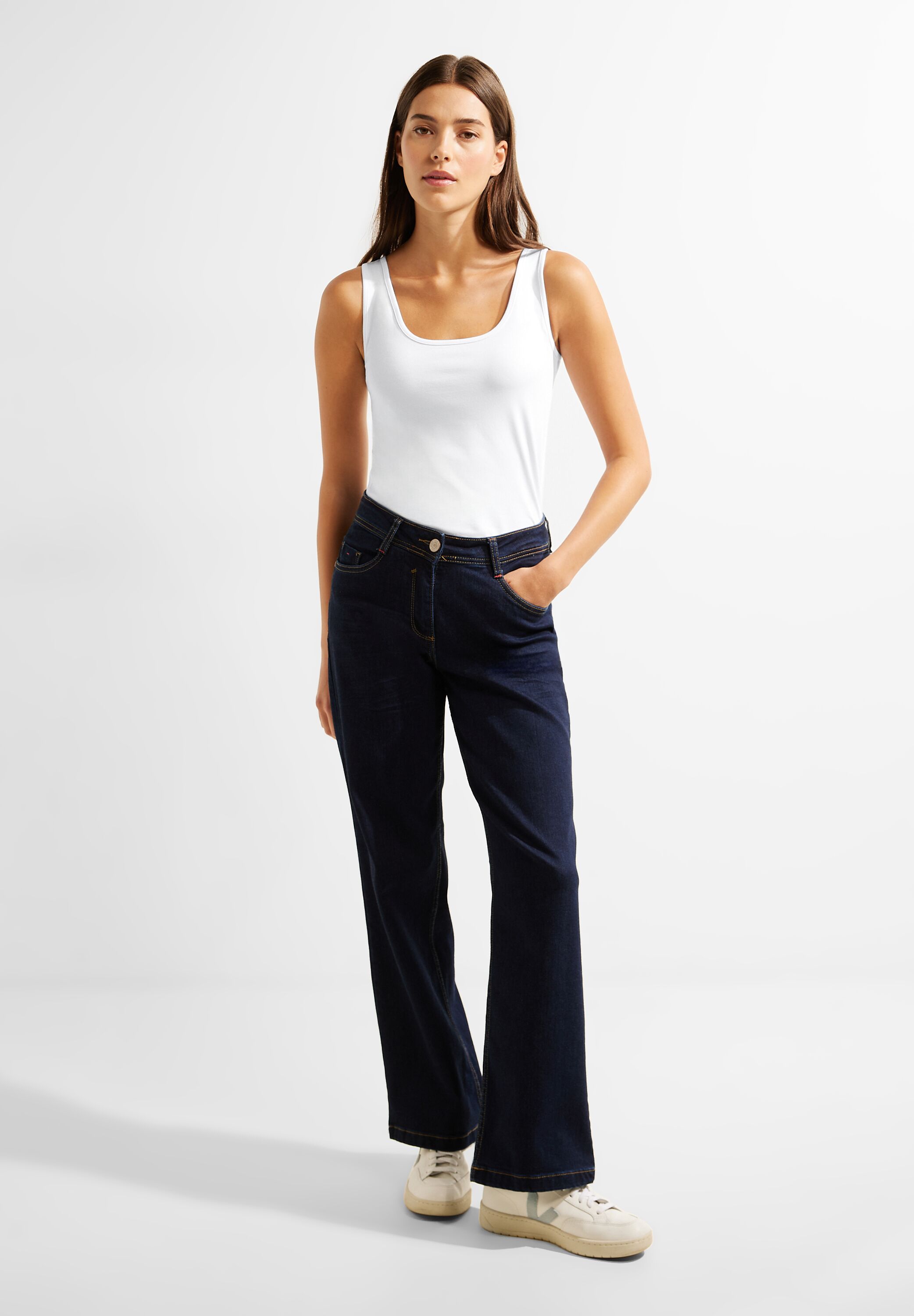 Longtop in Unifarbe