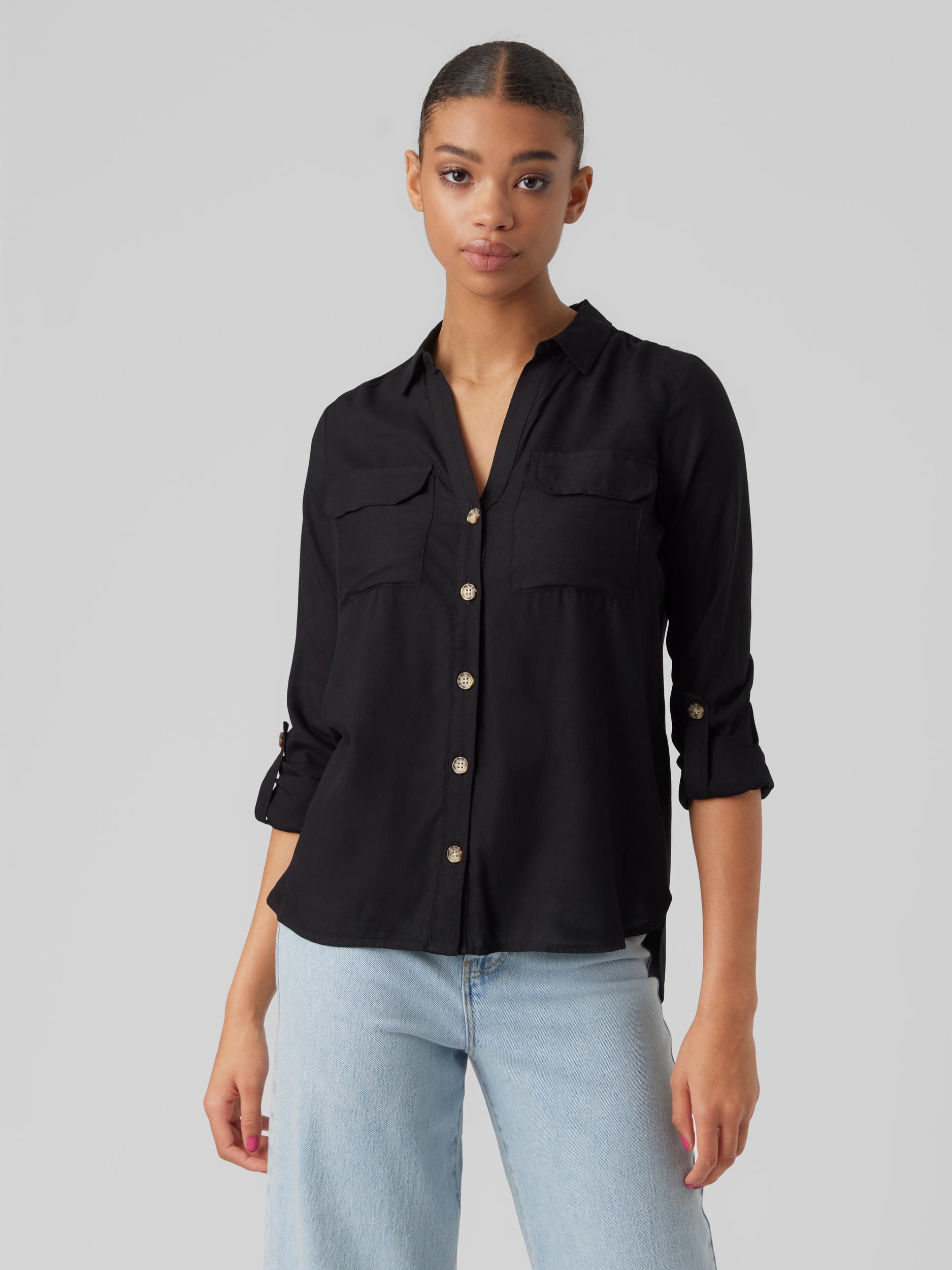 VMBUMPY L/S SHIRT NEW WVN NOOS