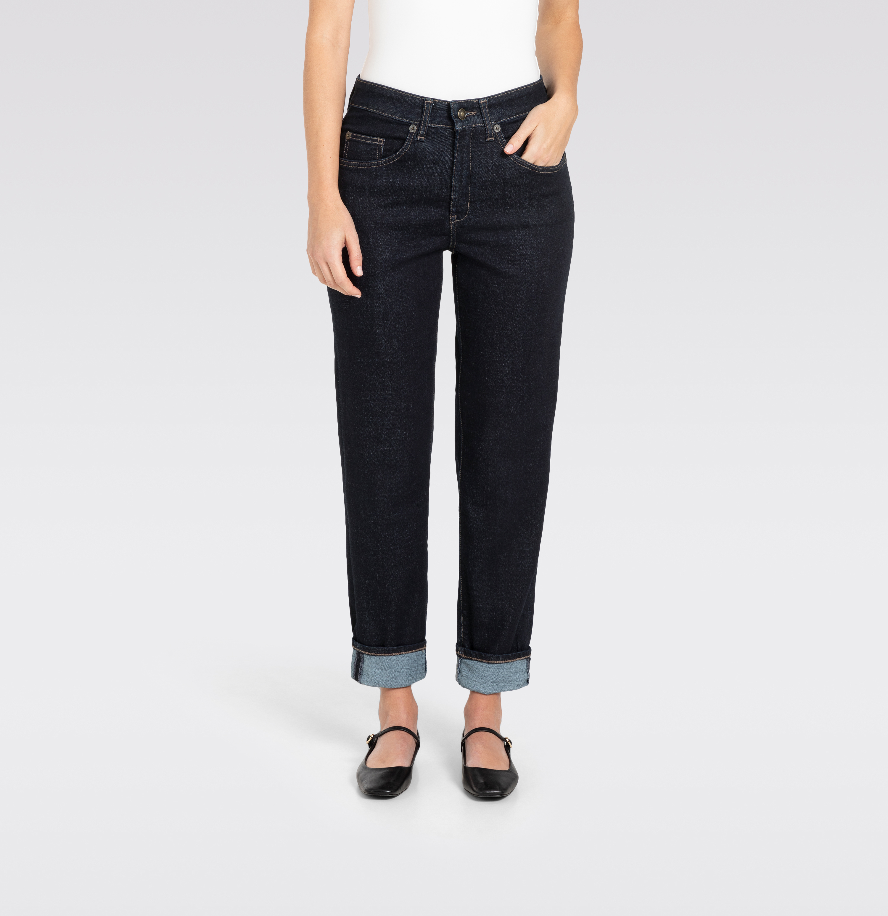 MAC JEANS - CAROL, Light authentic denim