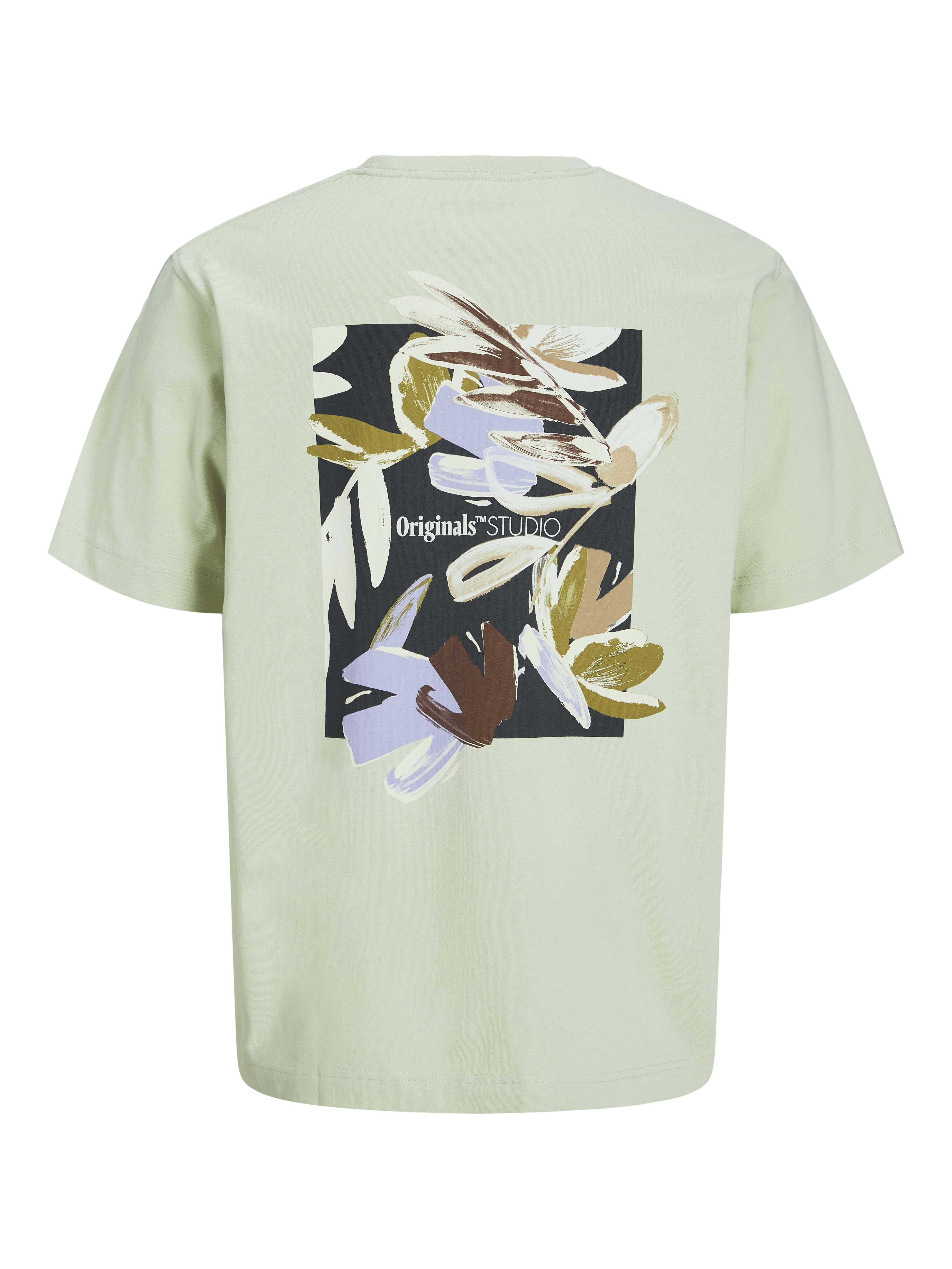 JORVARENNA PAINTED BACK TEE SS CRE JNR