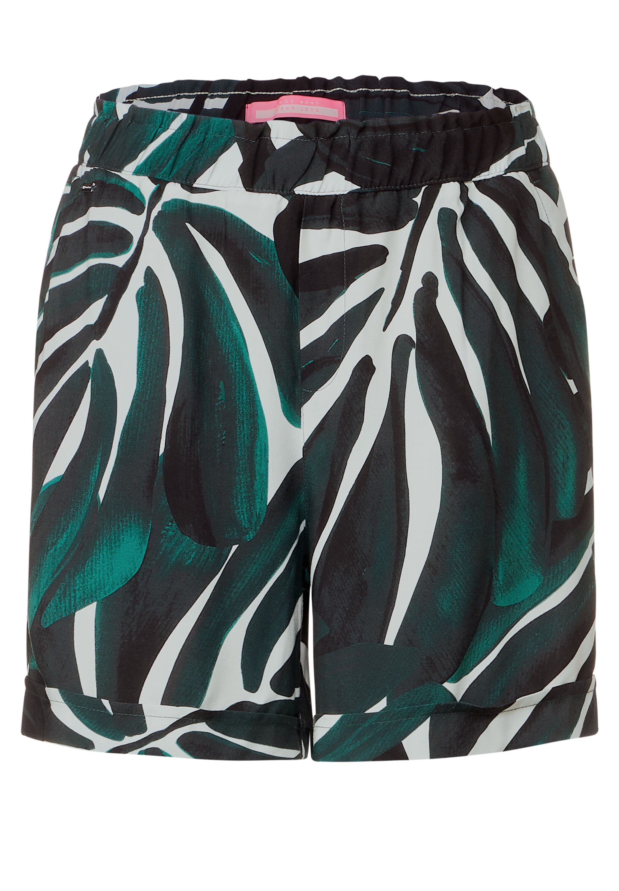 Paperbag Viskose Shorts