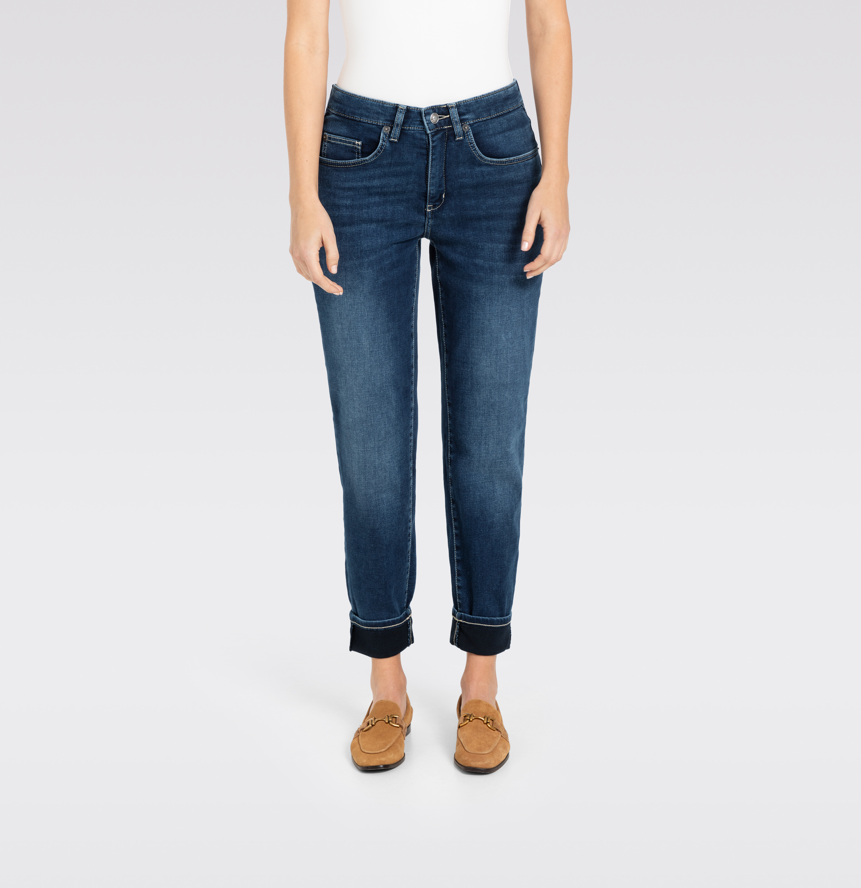 MAC JEANS - CAROL, Light authentic denim