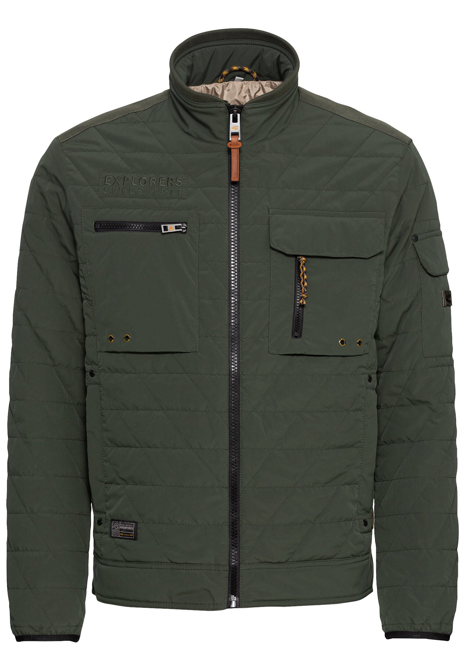 Blouson mit Diamant Steppung