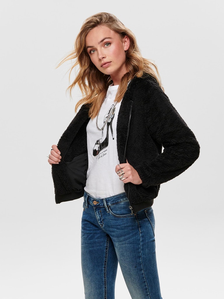 ONLANNA CONTACT SHERPA JACKET OTW