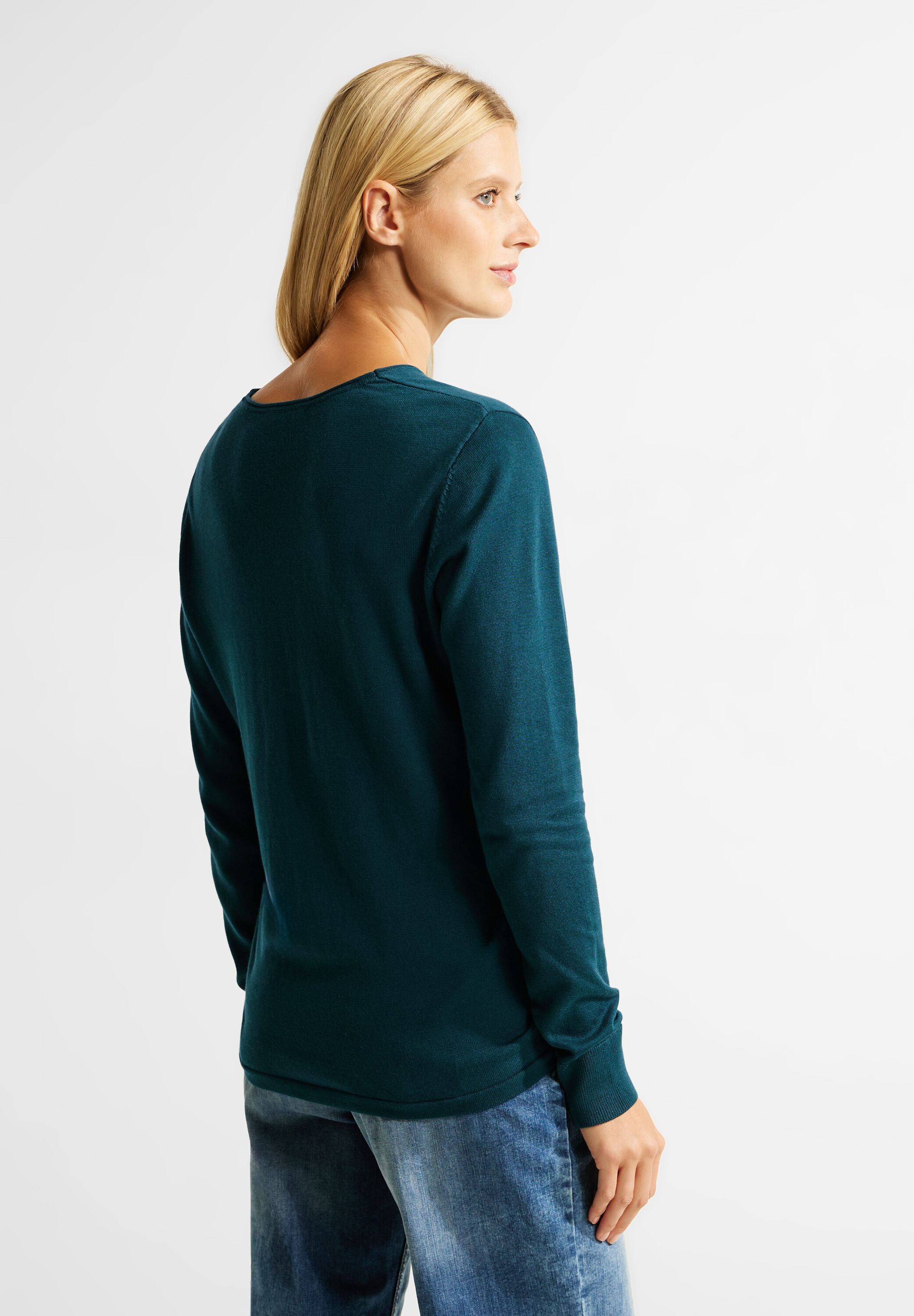 Feinstrick Pullover
