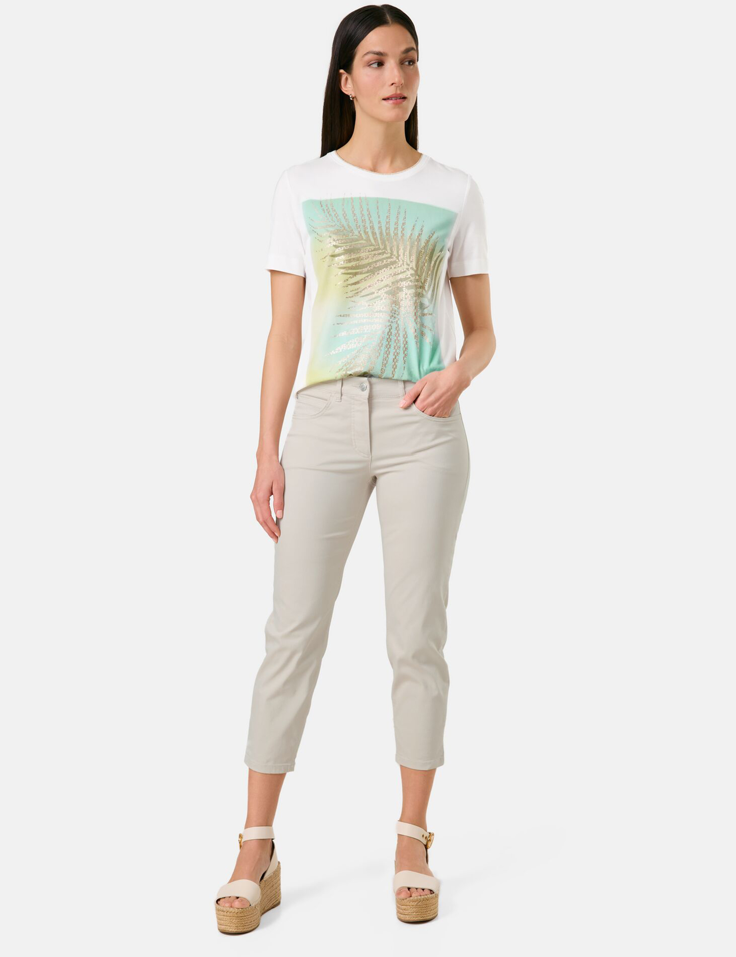 5-Pocket SOL꞉INE BEST4ME in 3/4 Länge