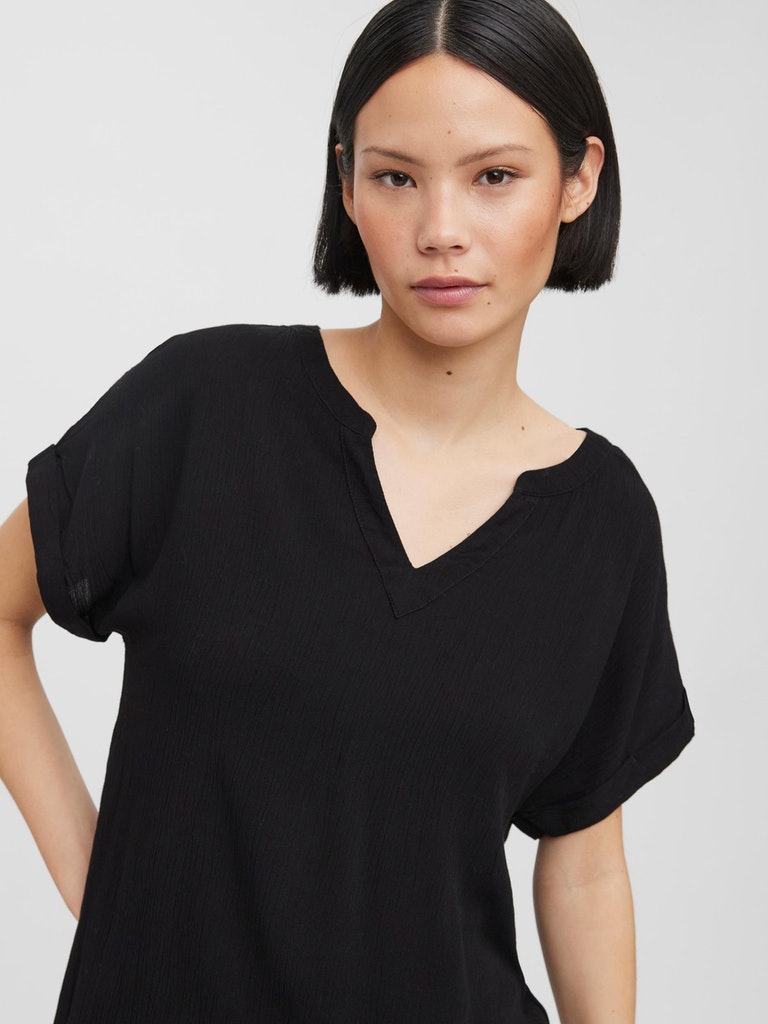 VMAGATHE S/S FOLD UP TOP GA