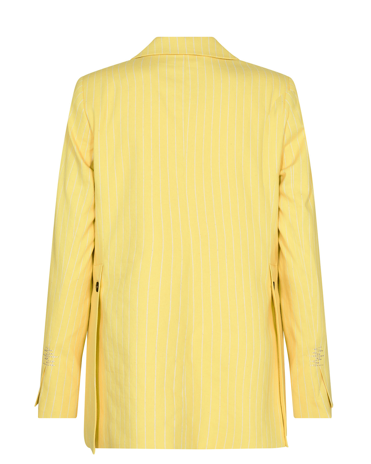 Windy Twill Pinstripe Blazer