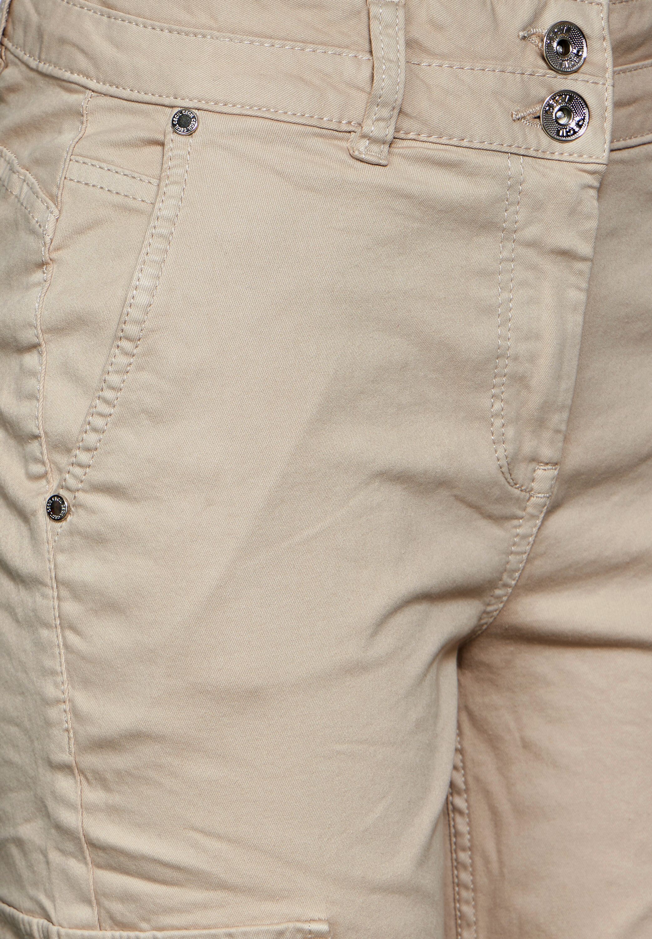 Slim Fit Cargohose