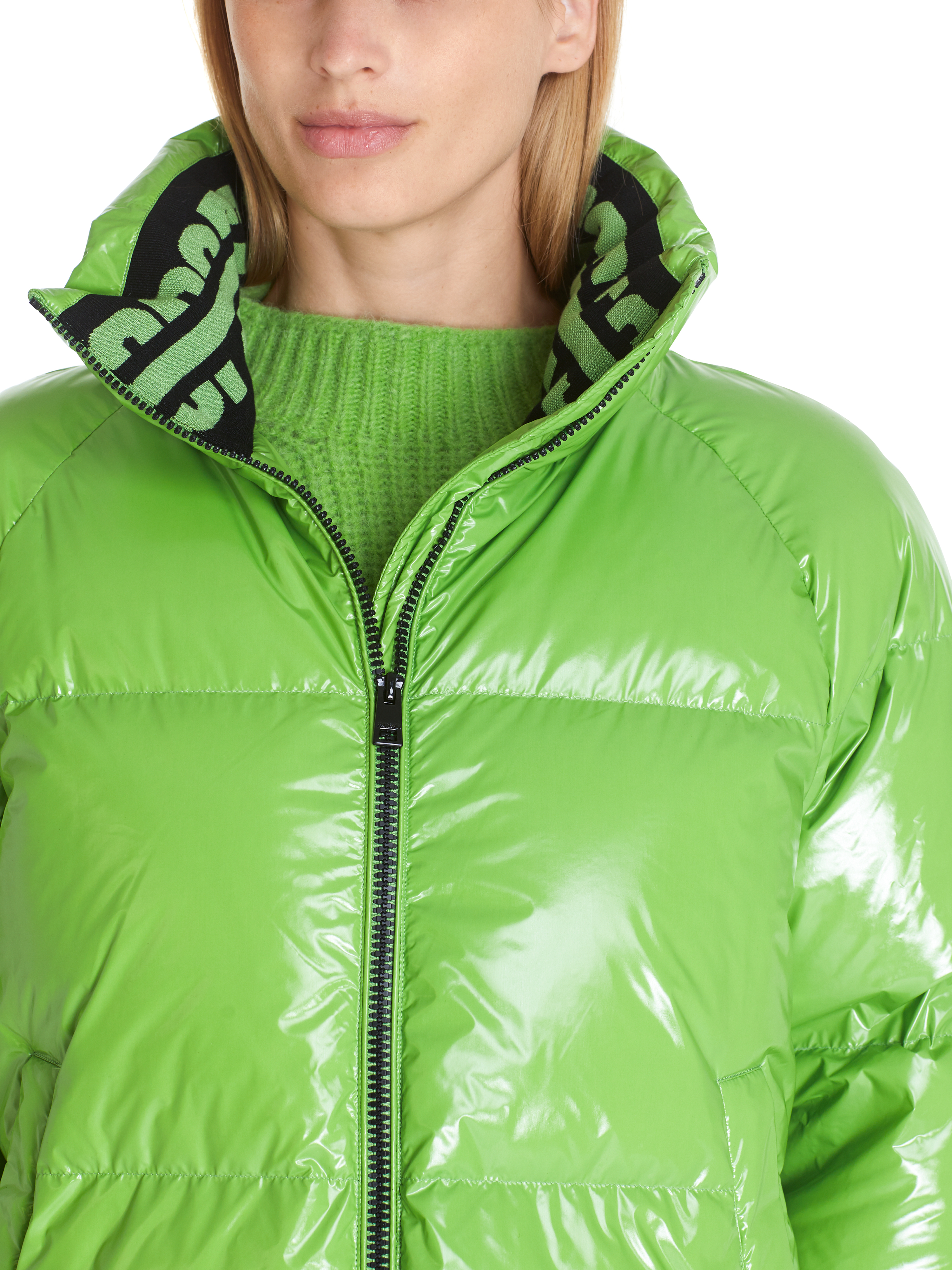 Daunenjacke mit Steppung