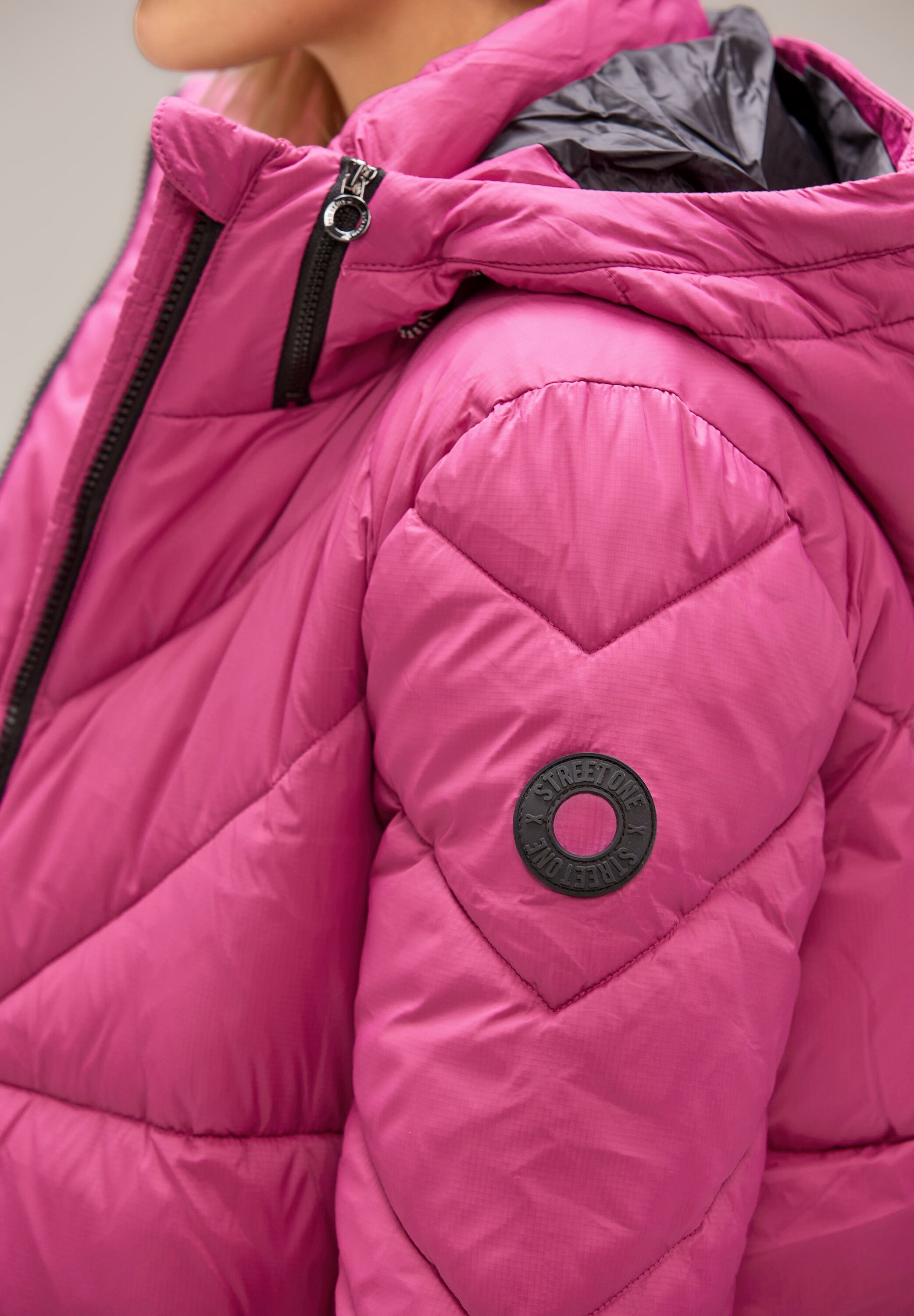 Steppmix Jacke