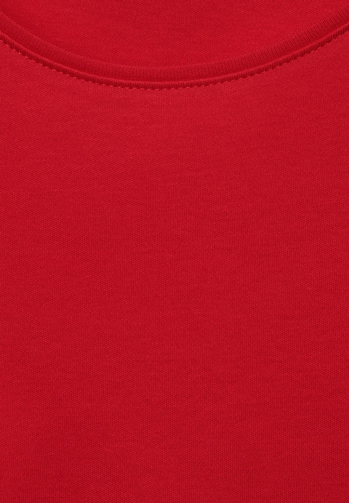 T-Shirt in Unifarbe
