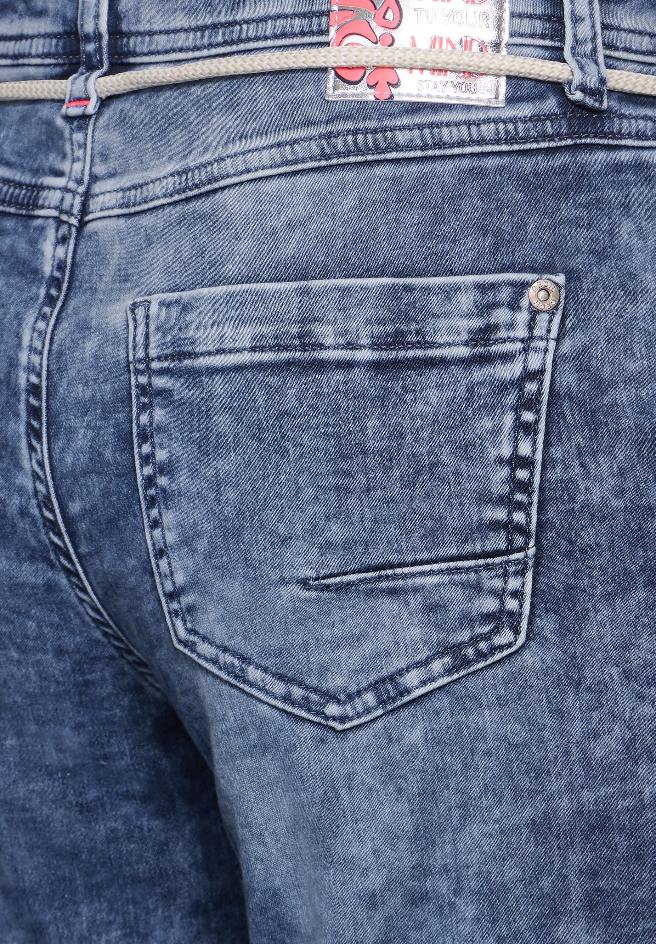 7/8 Balloon Jeans