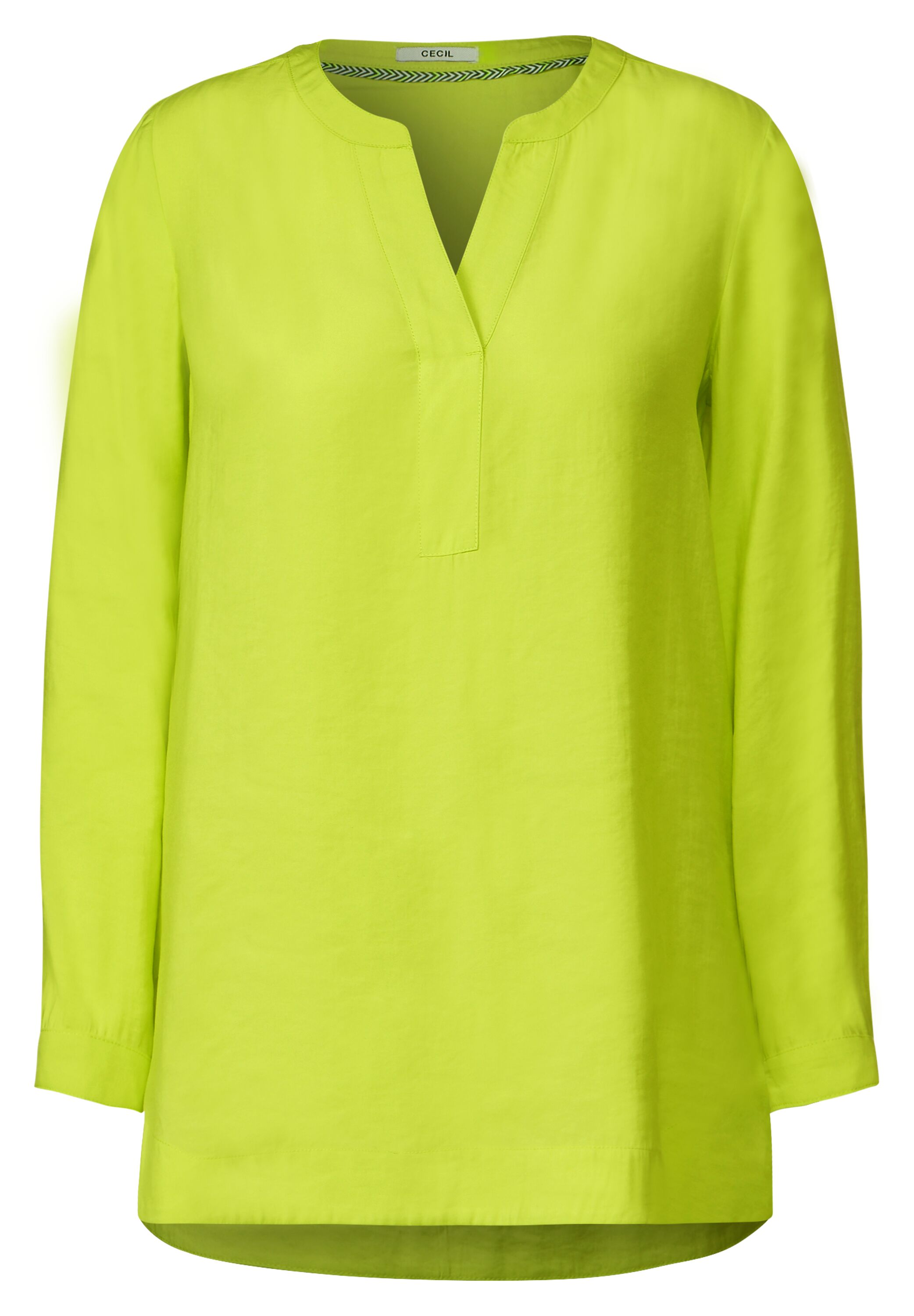 Lässige Longbluse