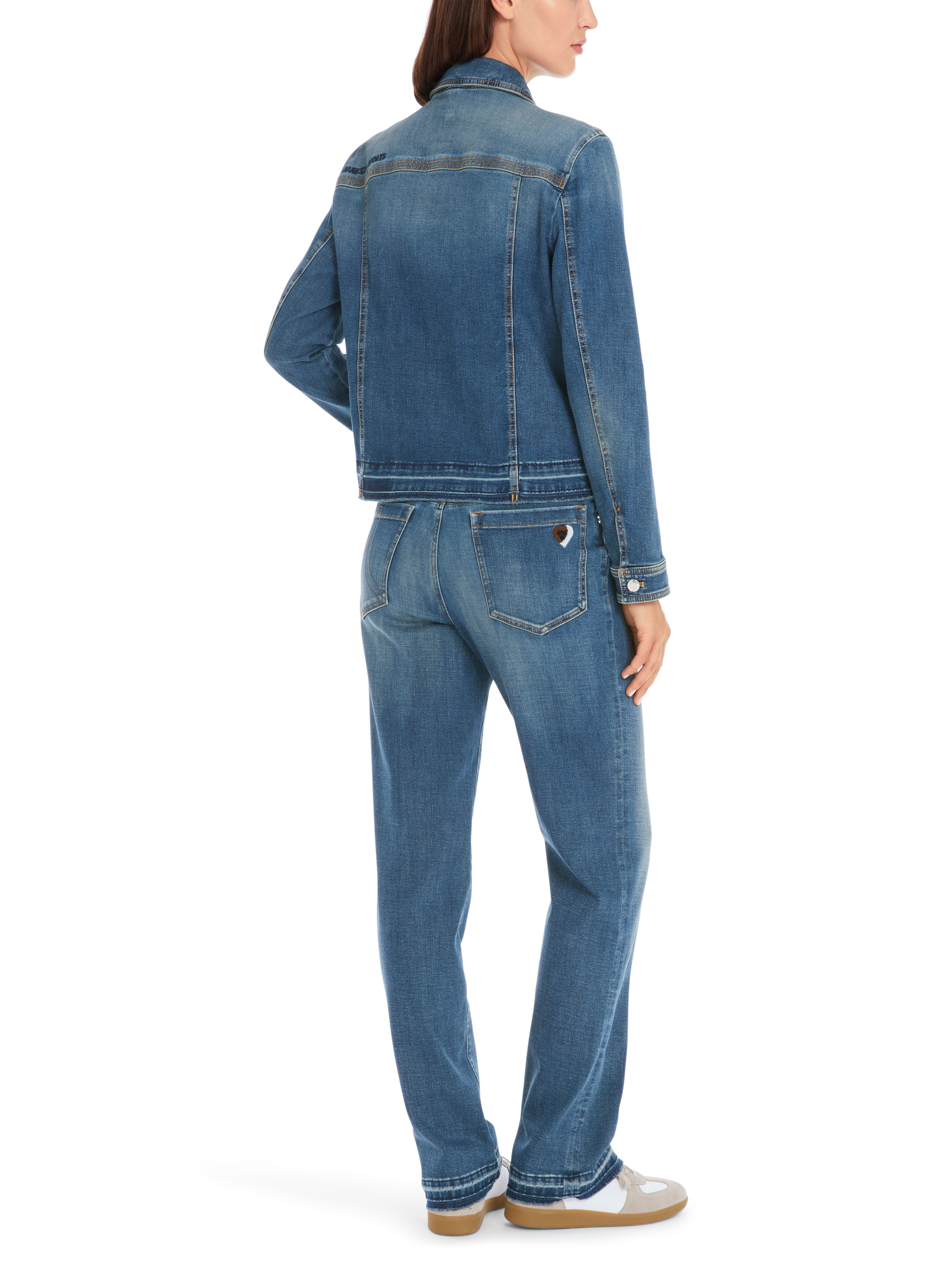 Jeansjacke "Rethink Together"