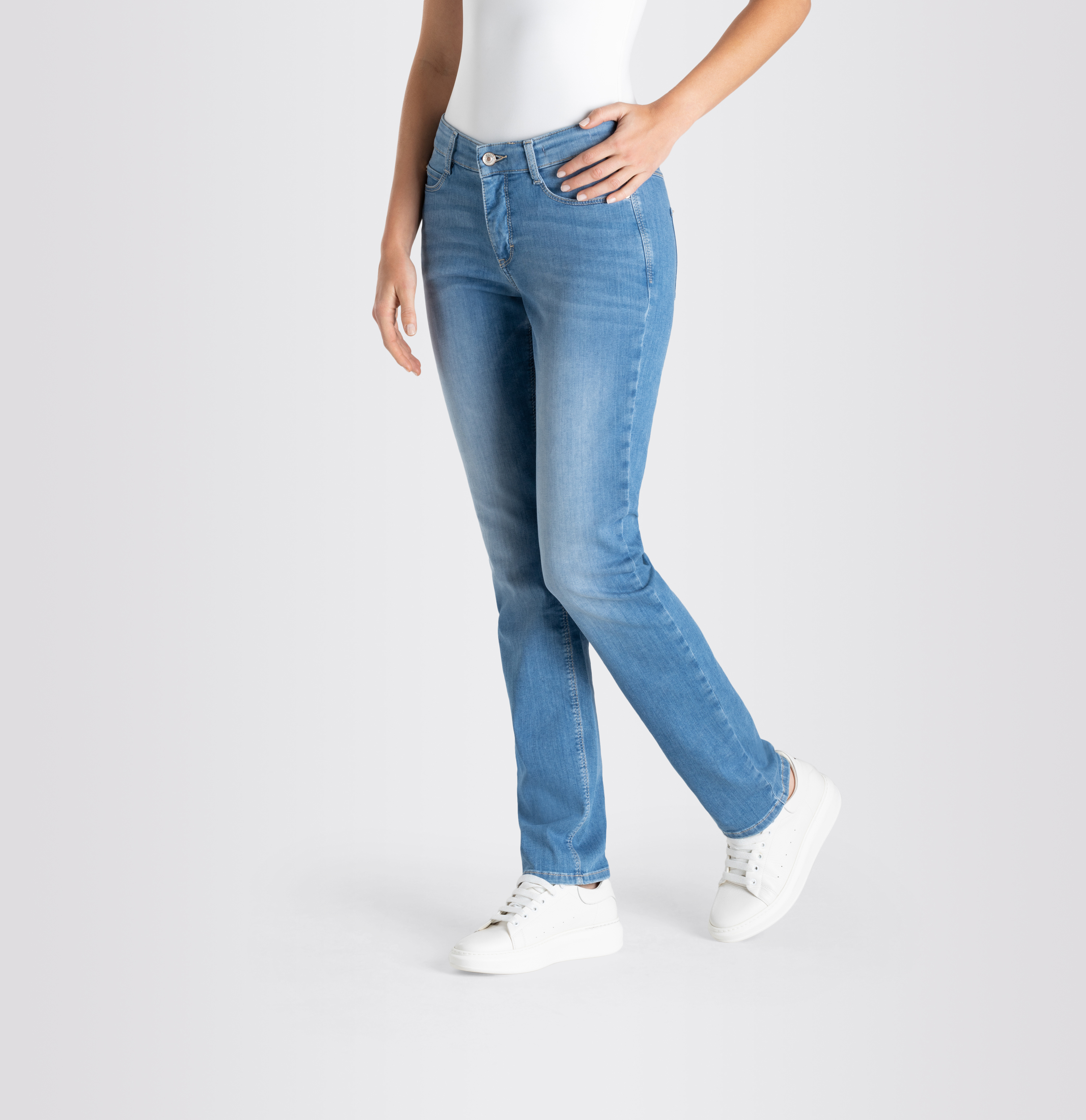 MAC JEANS - DREAM, DREAM Wonder light Denim