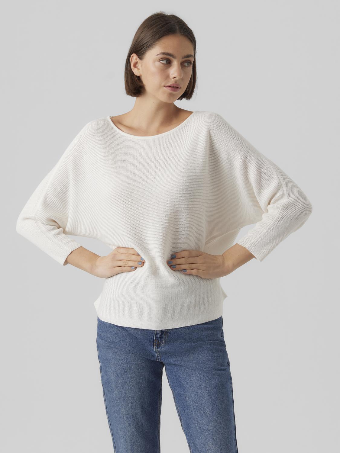 VMNORA 3/4 BOATNECK BLOUSE  NOOS