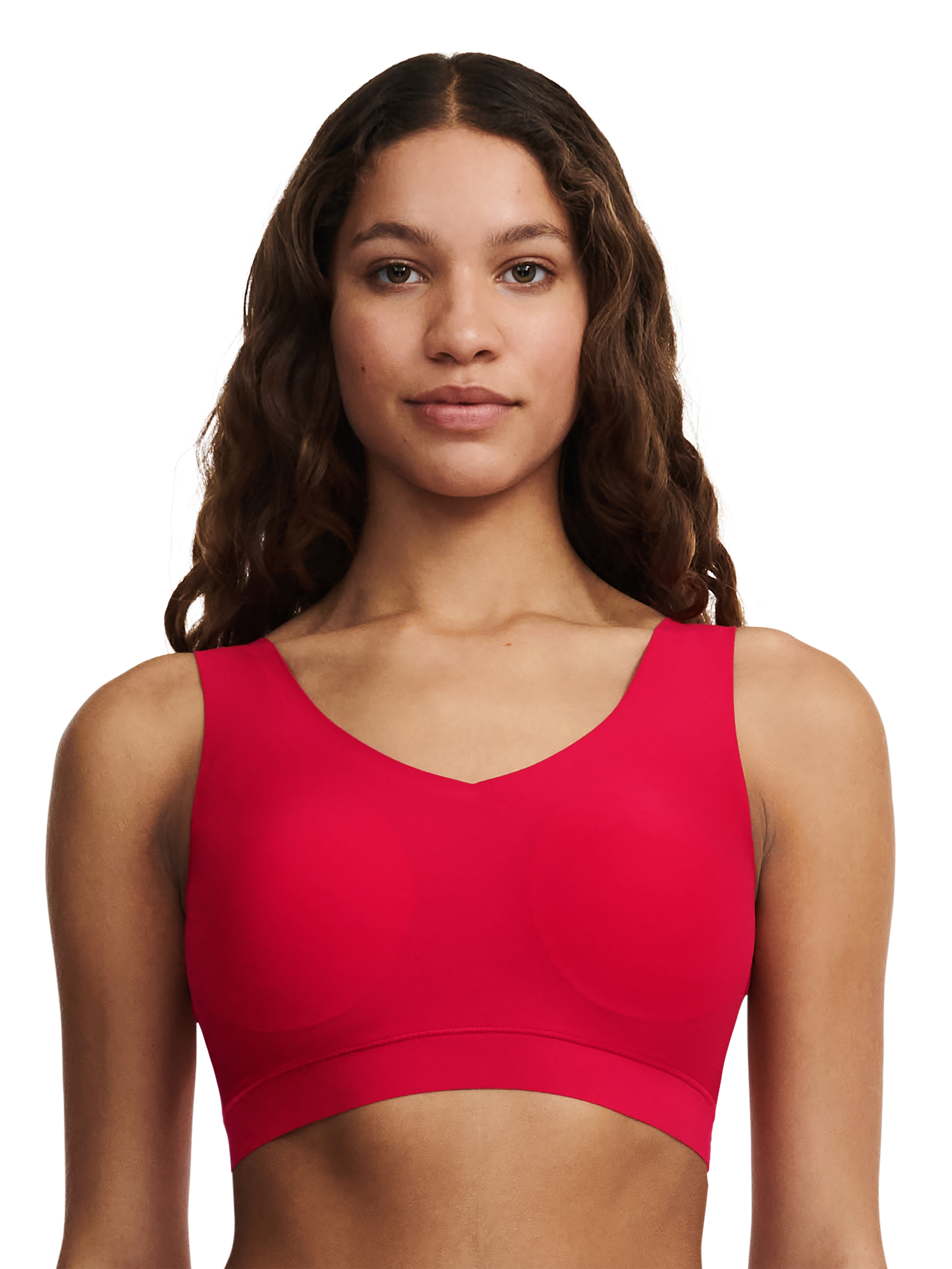 SOFTSTRETCH Bustier mit Soft Cups, V-Ausschnitt