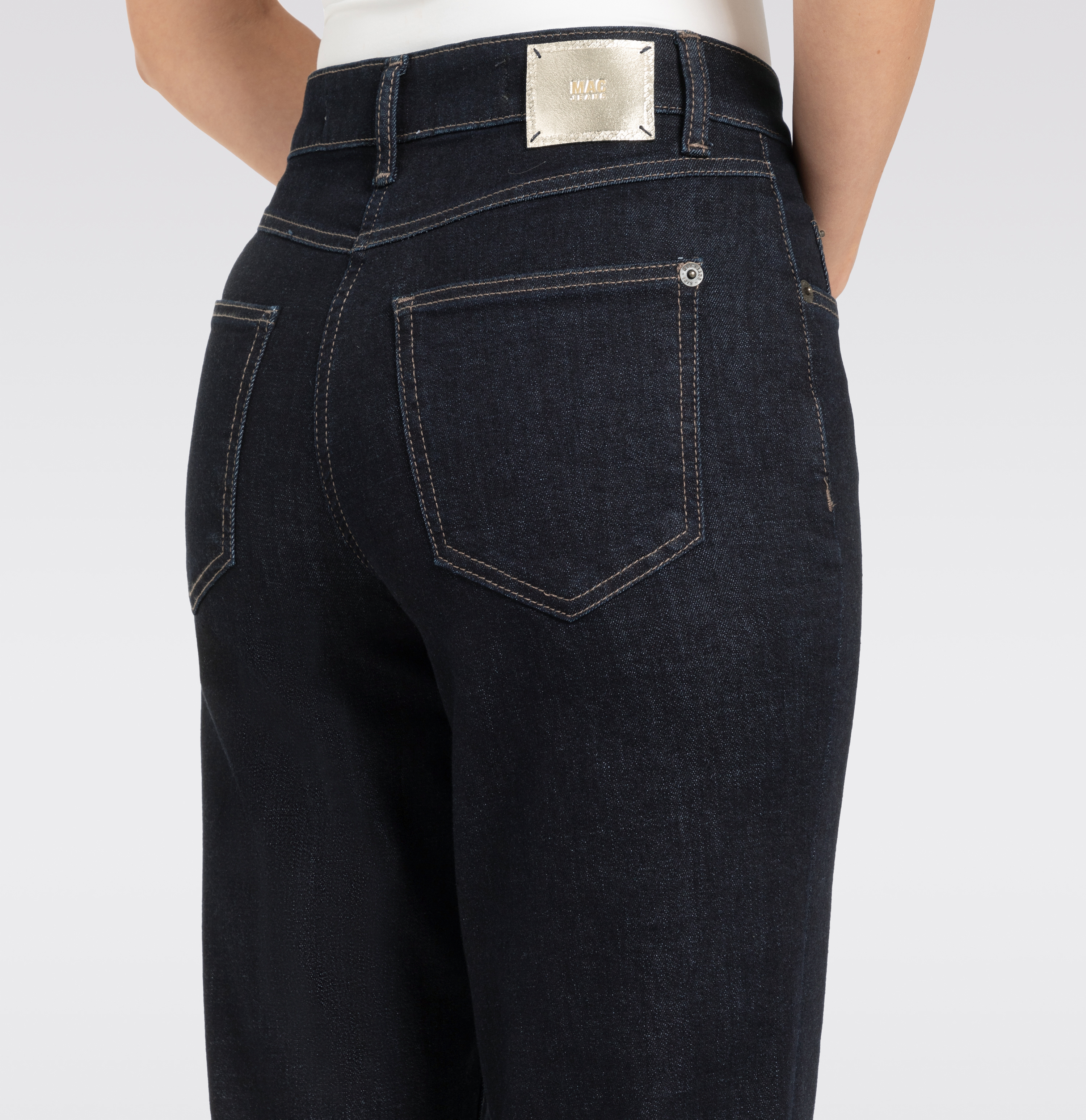 MAC JEANS - CAROL, Light authentic denim