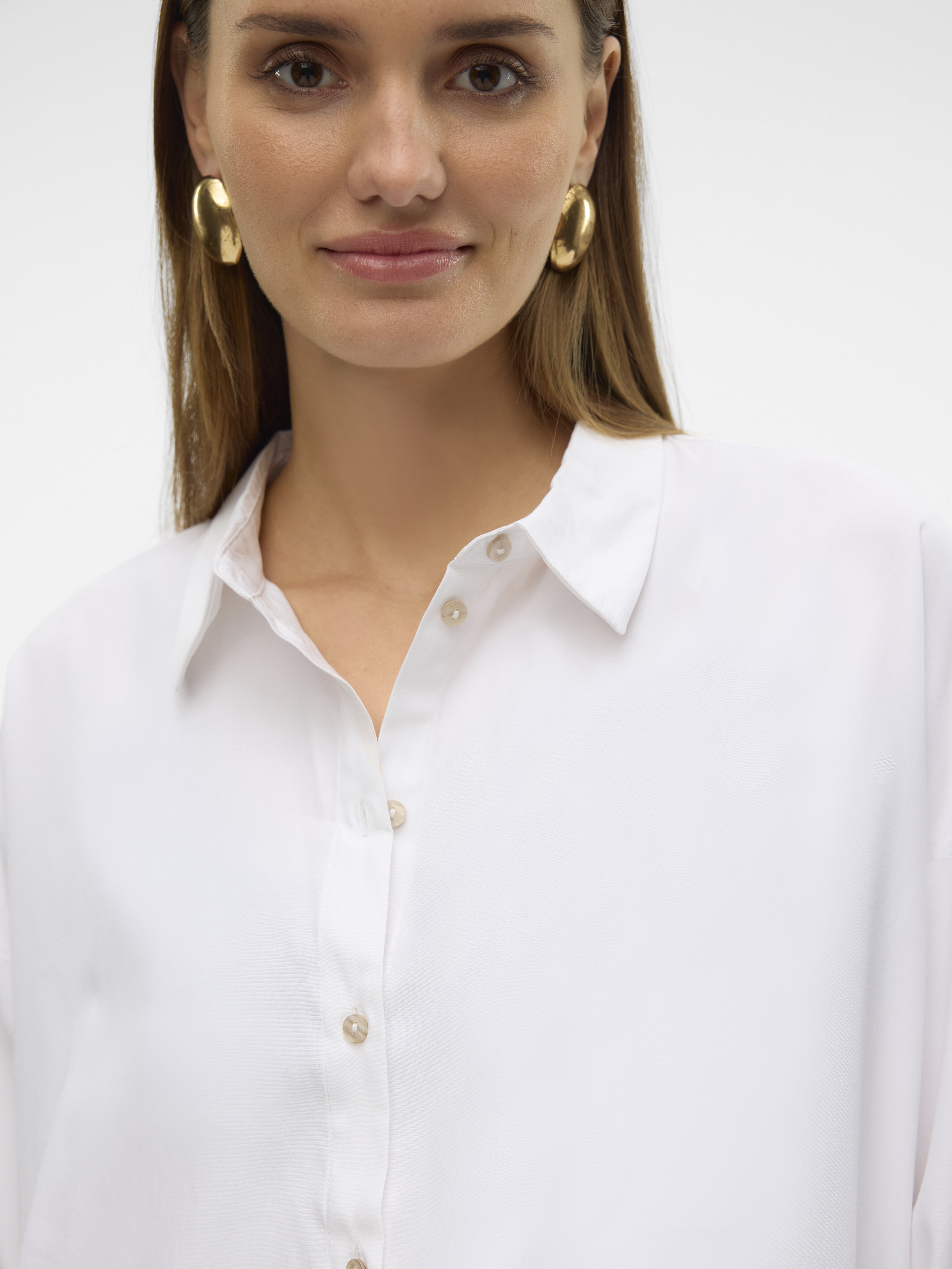 VMNORA LS OVERSIZE SHIRT WVN GA NOOS