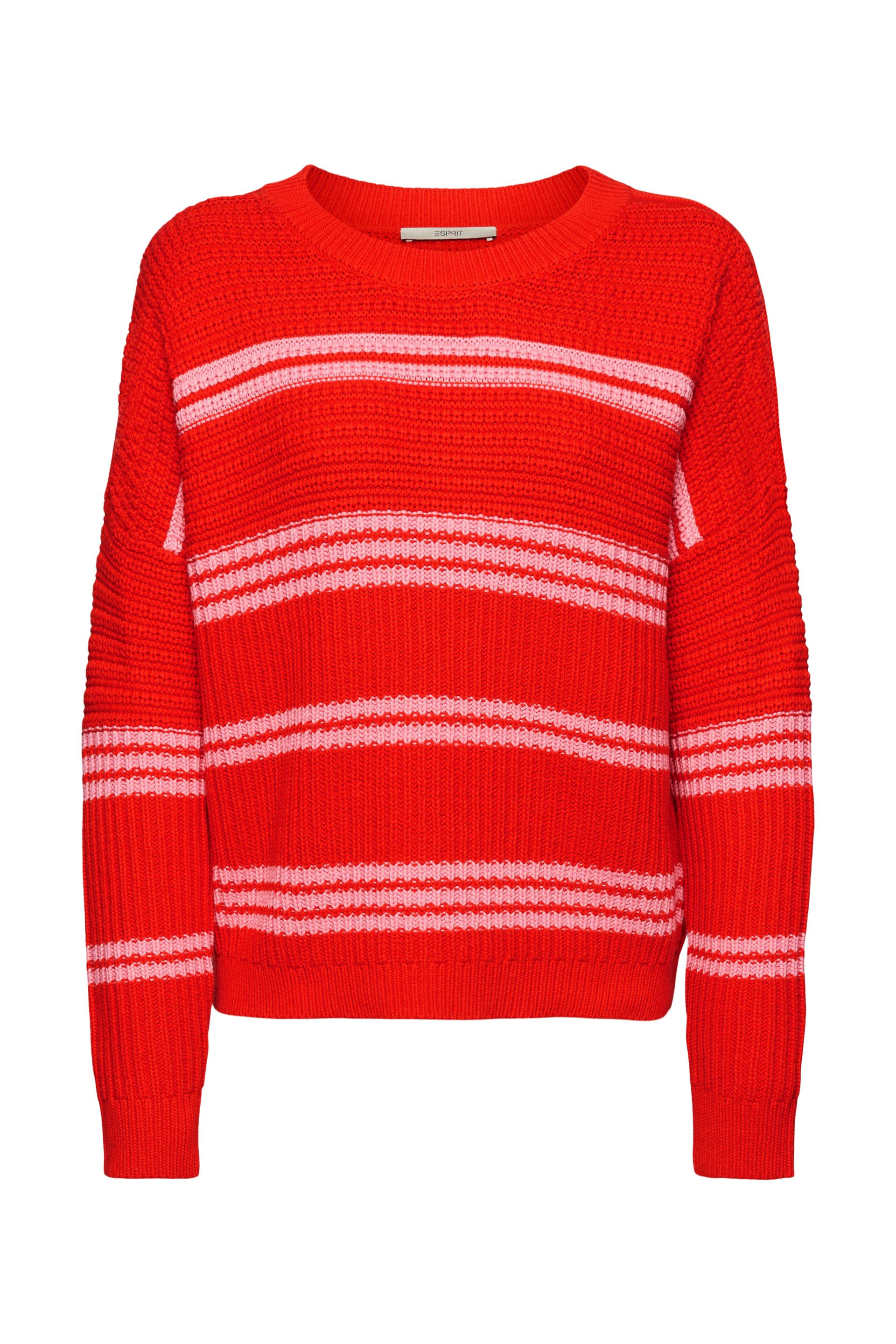Pullover aus Grobstrick