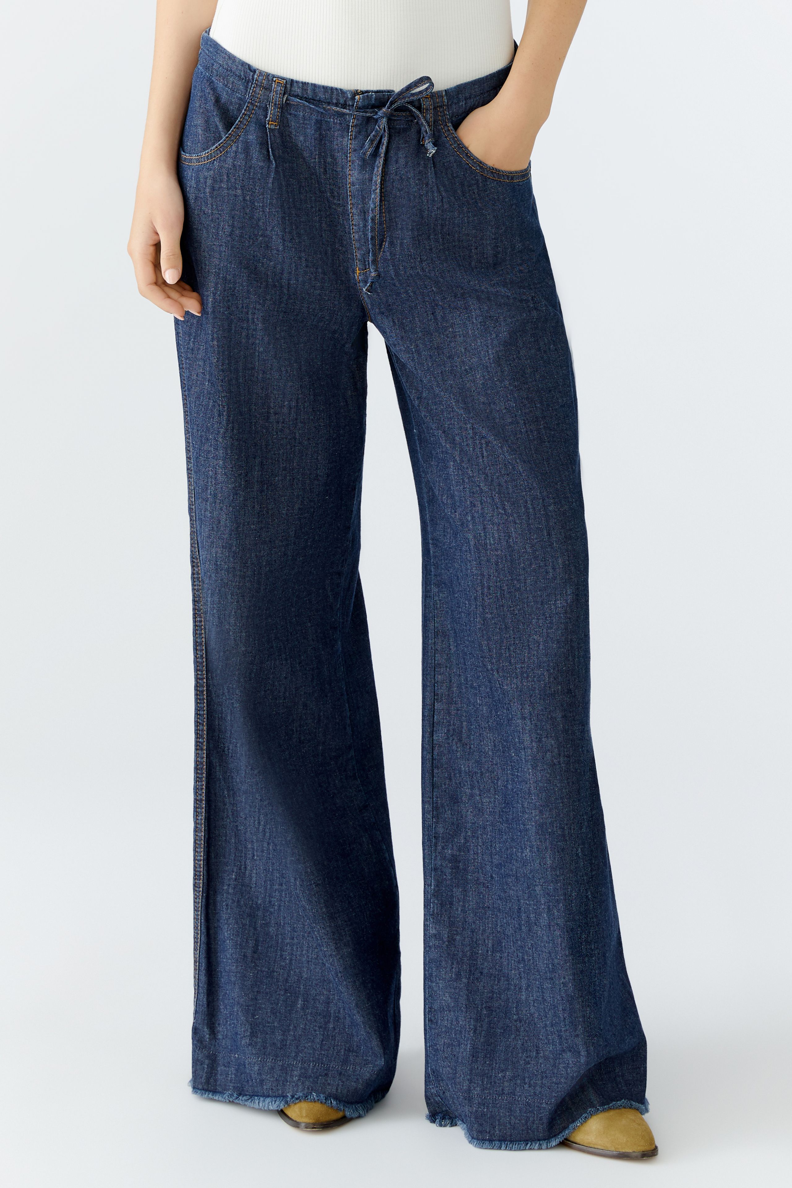 Jeans THE PALAZZO Wide Leg, long