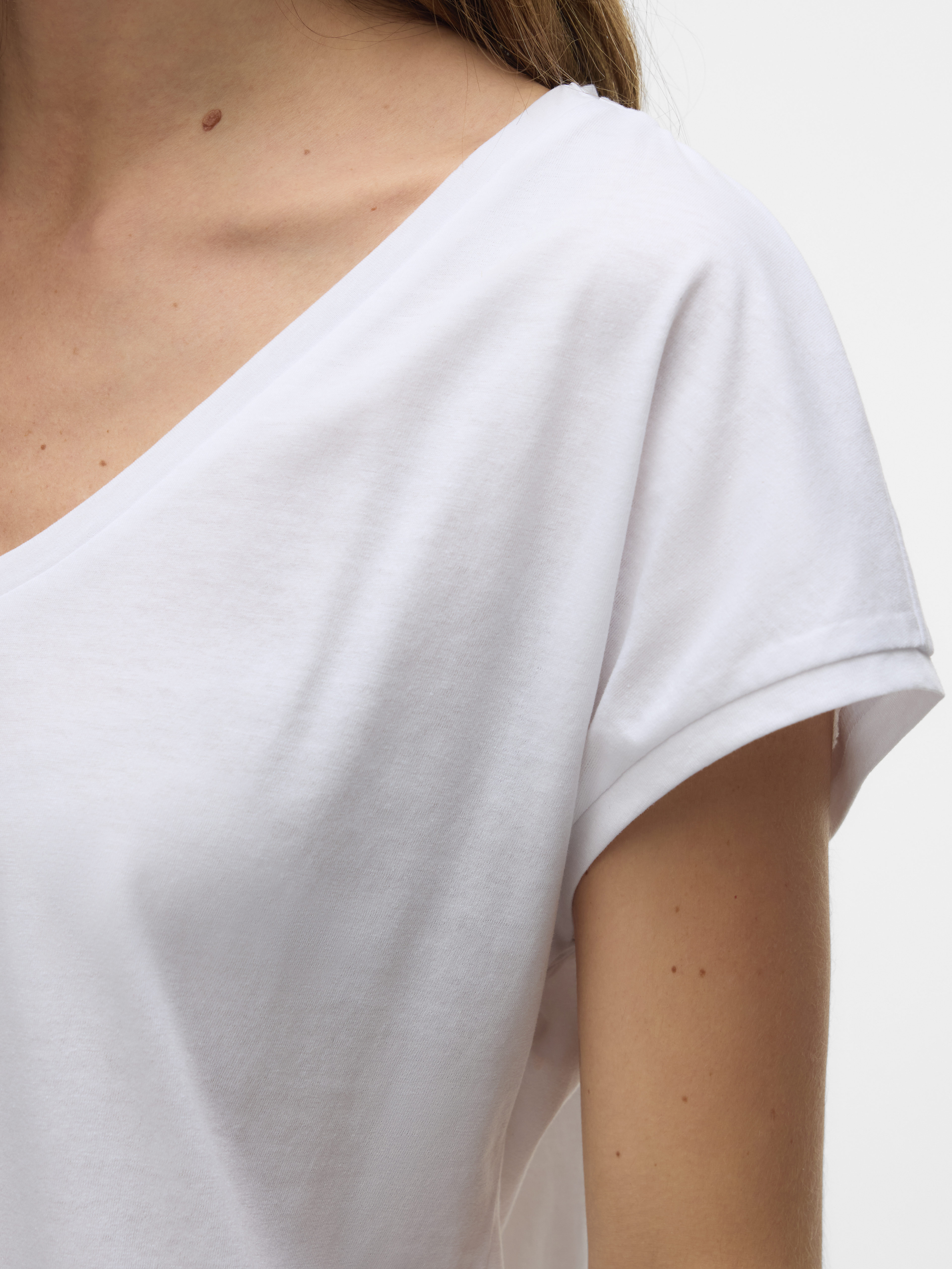 VMLUNA SS V-NECK TEE JRS NOOS