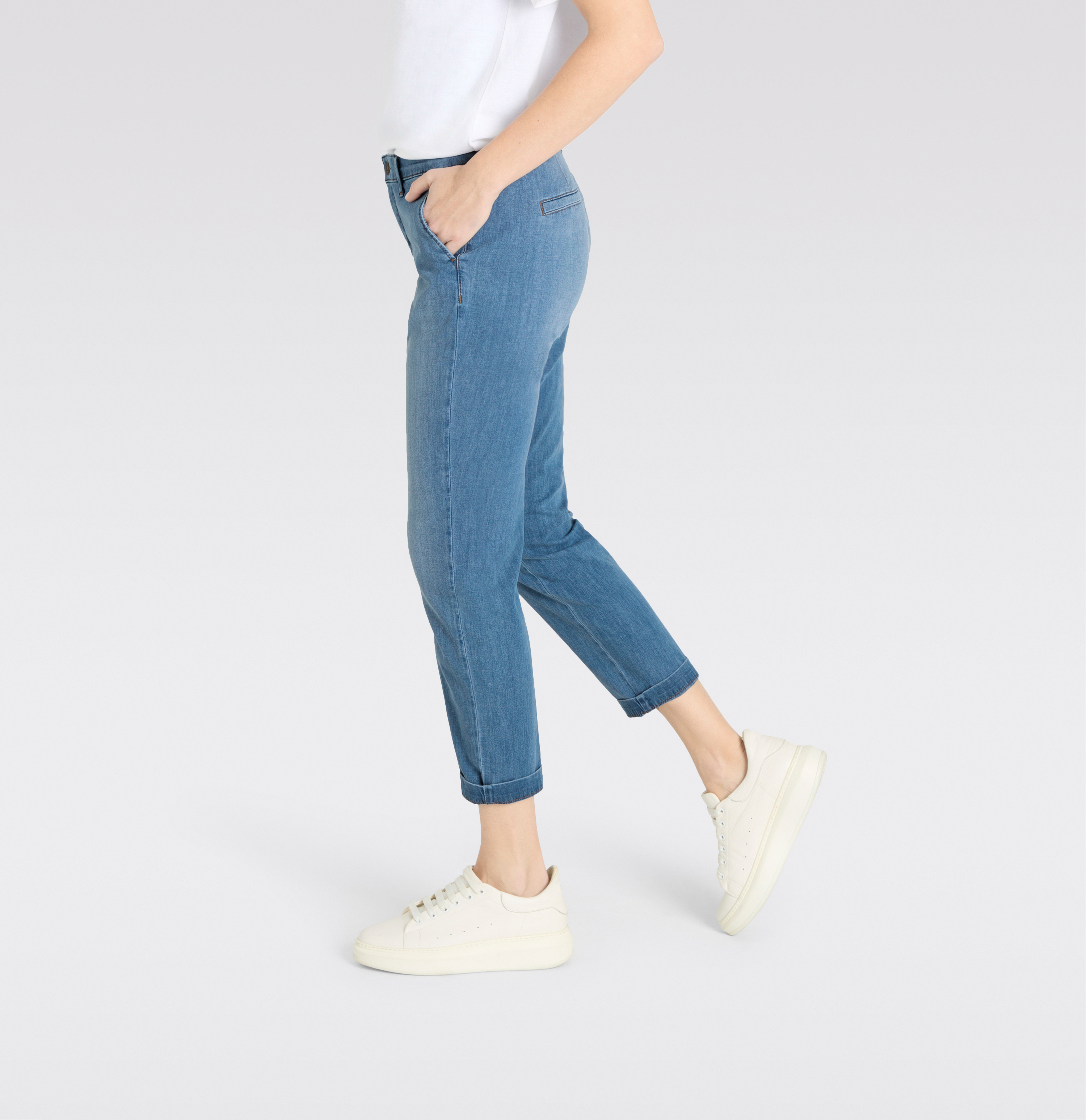 MAC JEANS - CHINO, Super light denim