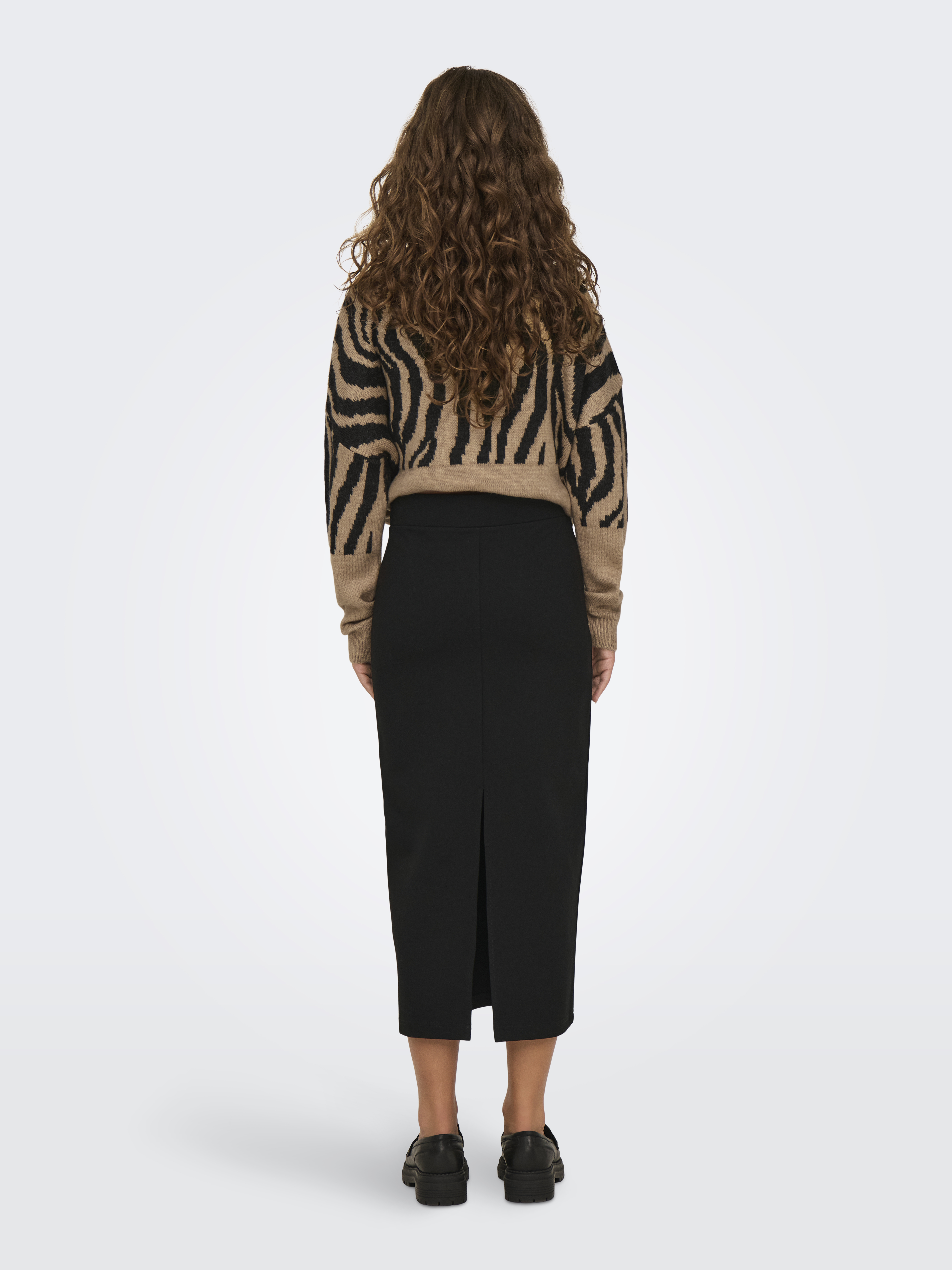 ONLTIA HW LONG SLIT PENCIL SKIRT CC PNT