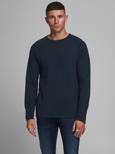 JJEHILL KNIT CREW NECK NOOS