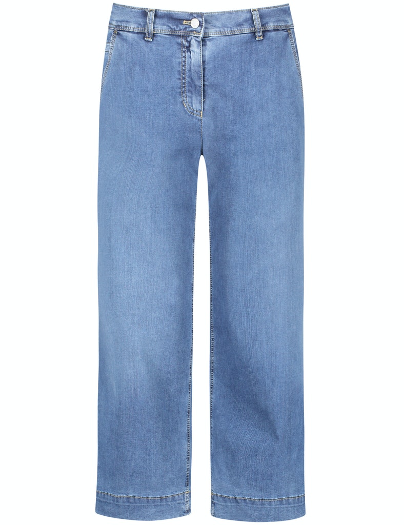 Culotte aus Jeans GOTS