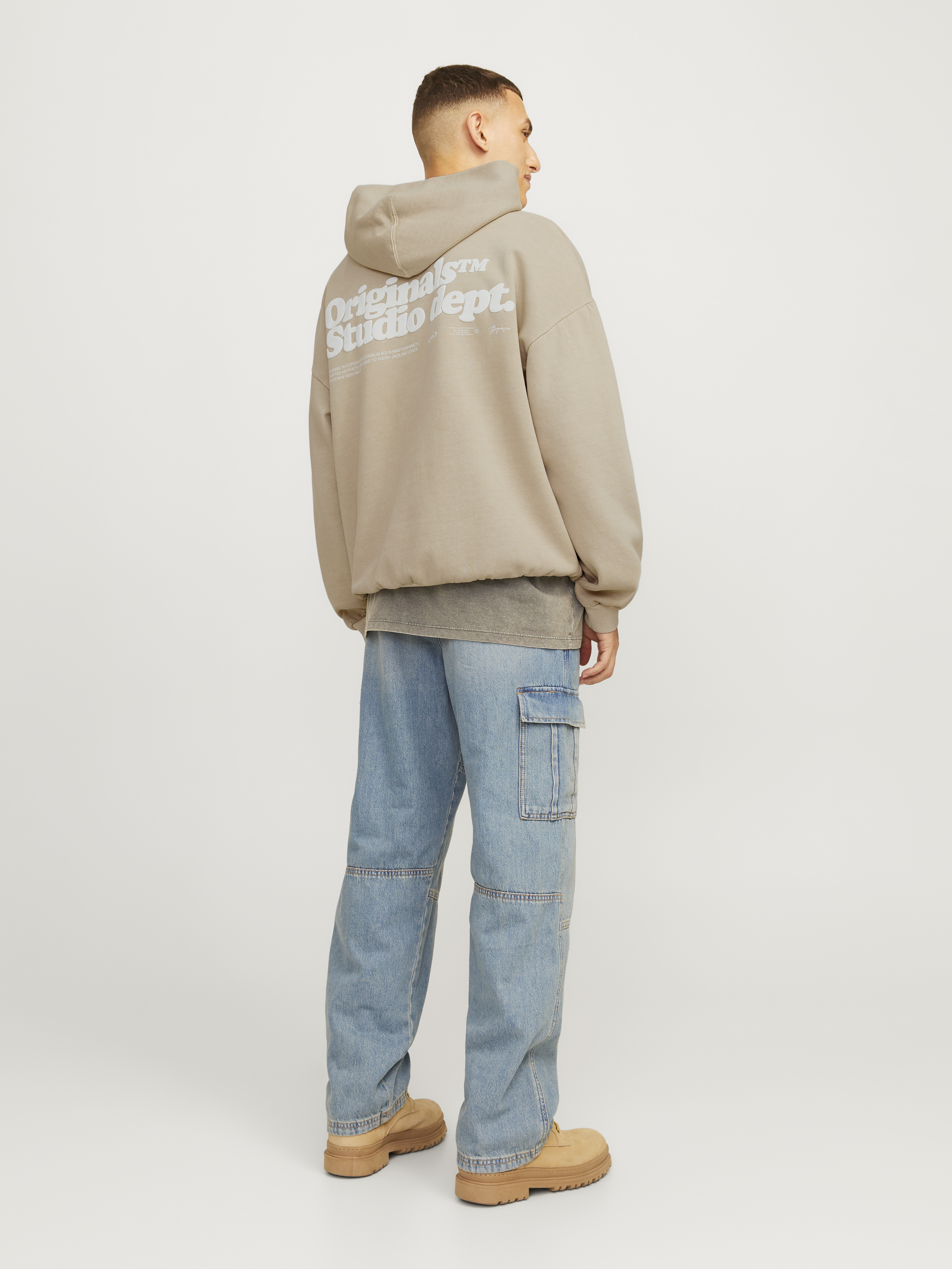 JORVERMONT WASH SWEAT HOOD LN